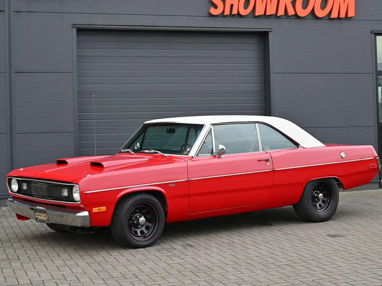 Plymouth Scamp Supercharger, foto 1