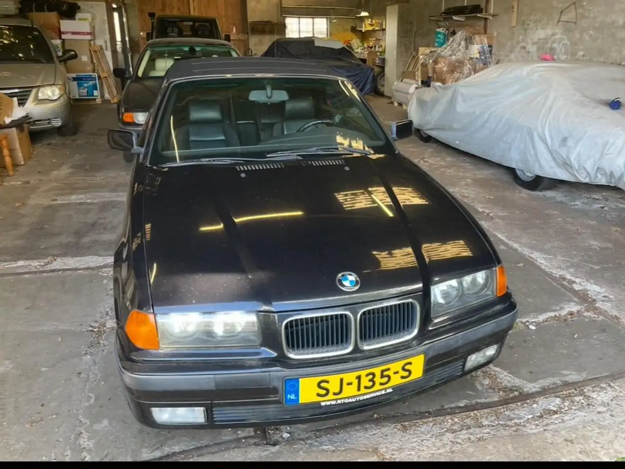 BMW 318 Cabriolet, foto 6