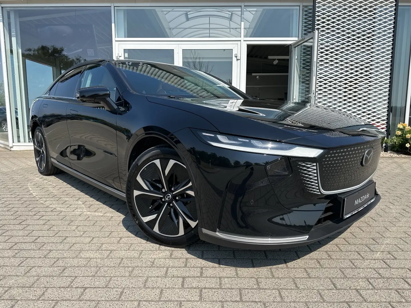 Mazda 6e Takumi Plus Teilleder Sitzbelüftung 360° Sony Pano Schwarz - 2