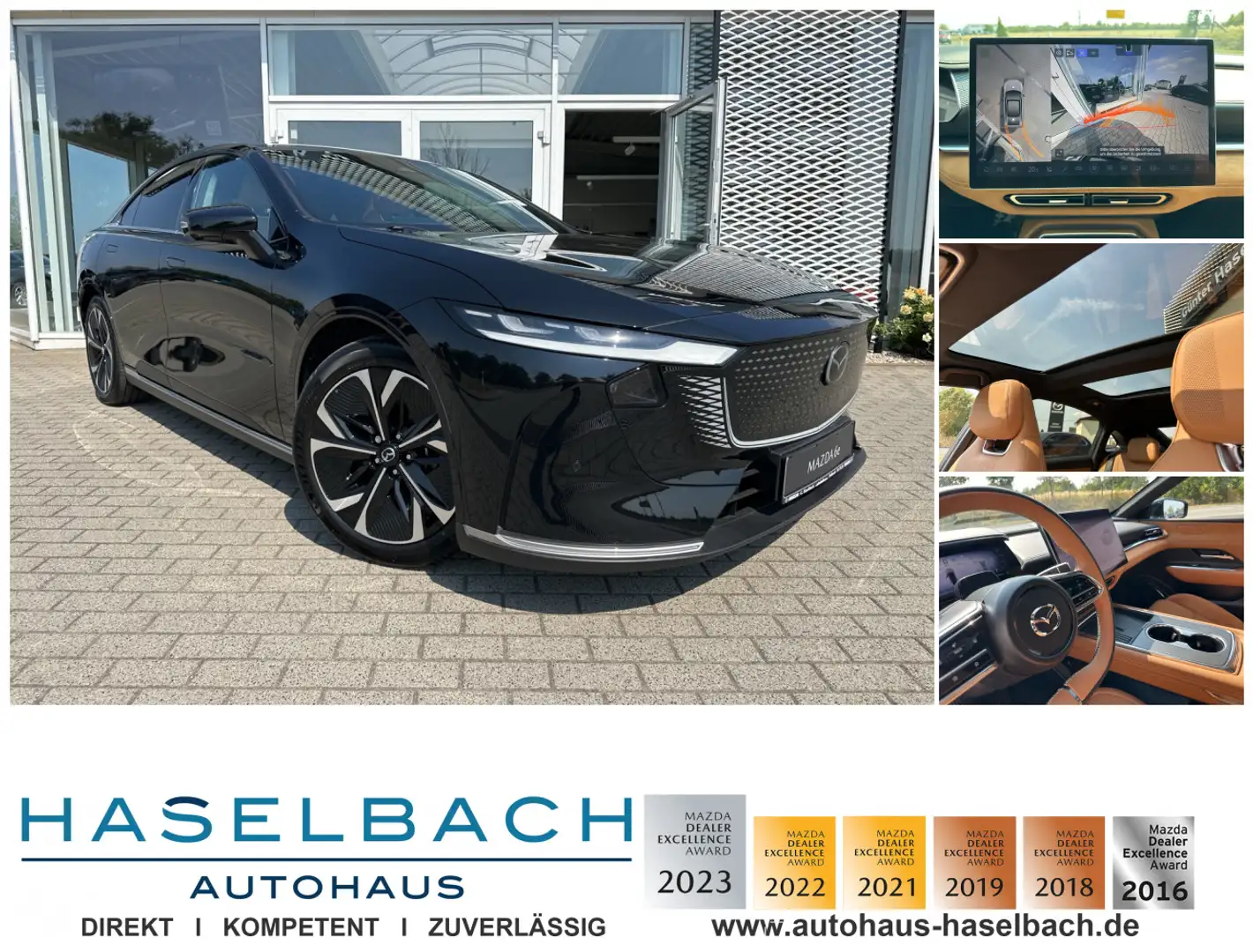 Mazda 6e Takumi Plus Teilleder Sitzbelüftung 360° Sony Pano Schwarz - 1