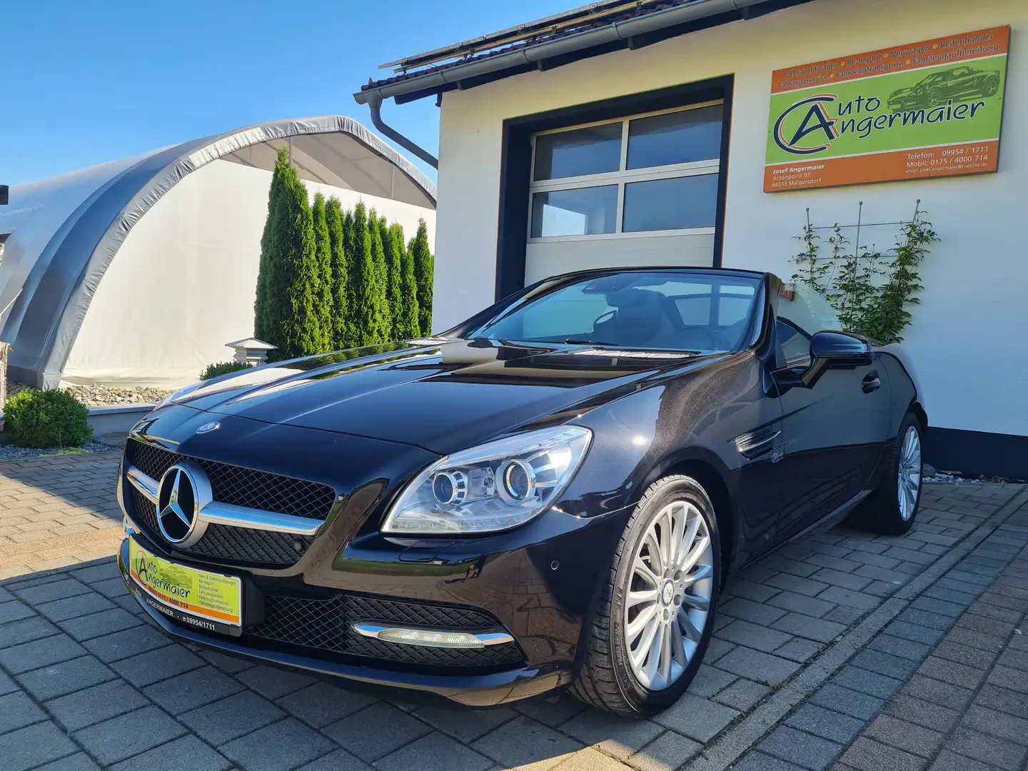 Mercedes-Benz SLK 250 SLK 250 BlueEfficiency (172.447) Noir - 1