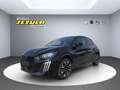 Peugeot 208 Hybrid 100 e-DCS6 Allure Schwarz - thumbnail 1