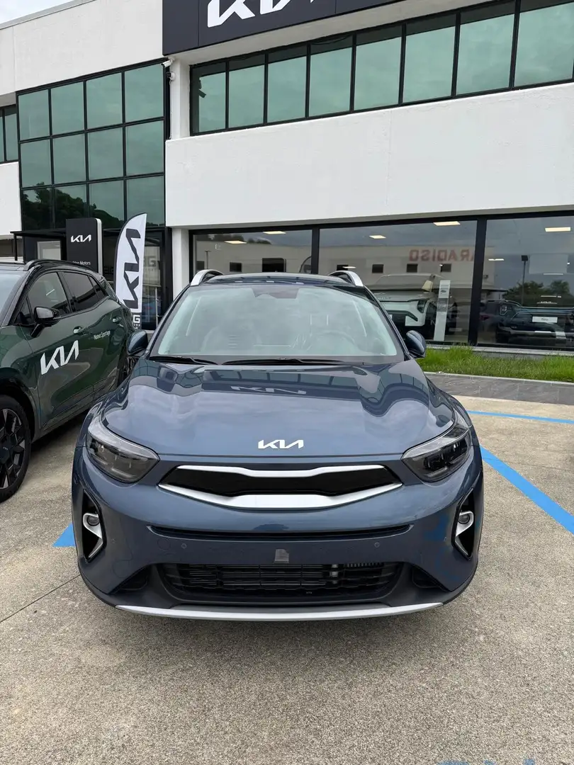 Kia Stonic KM 0 1.0 t-gdi mhev BlackEdition(disp.altricolori) Bleu - 1