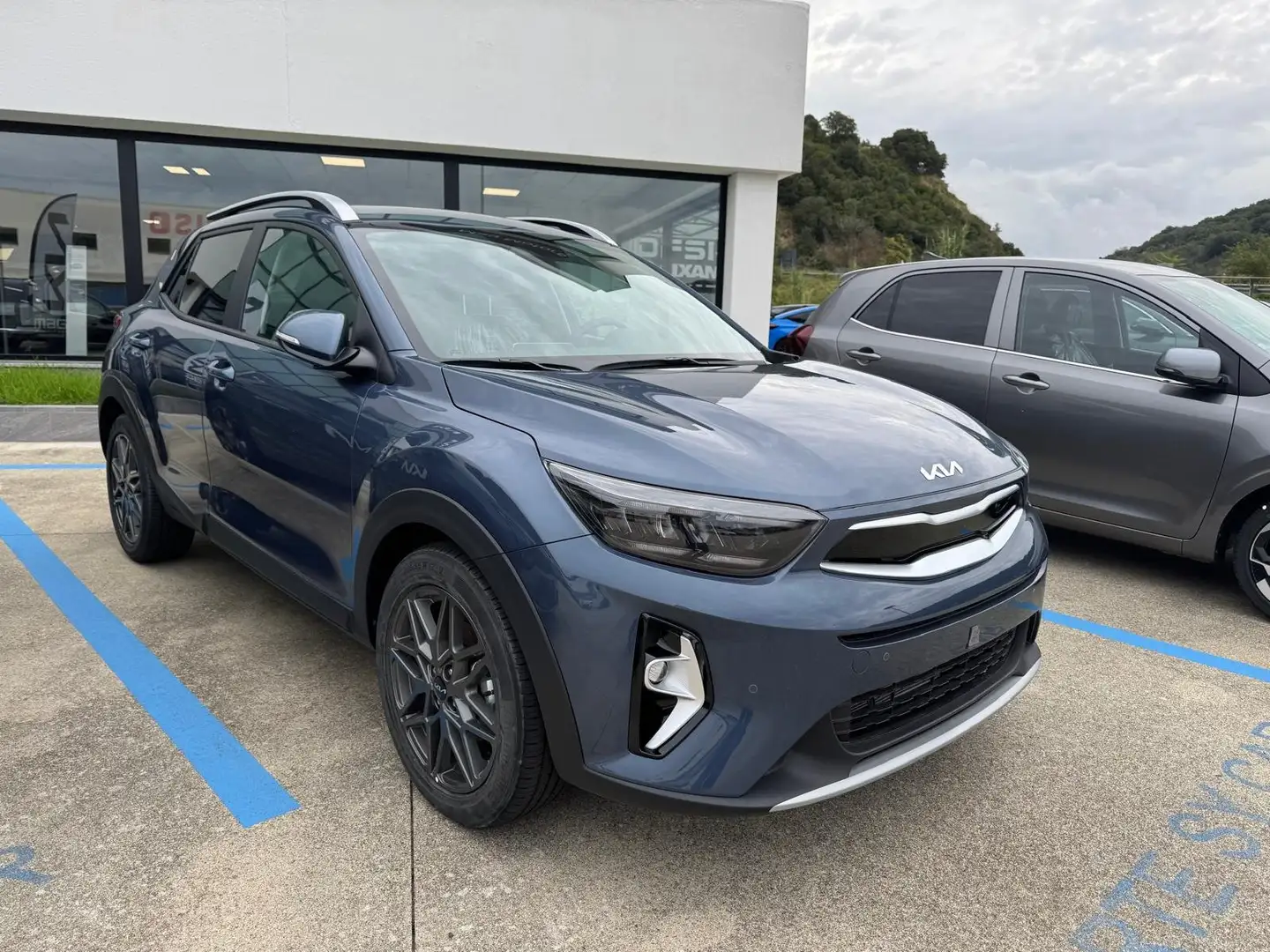 Kia Stonic KM 0 1.0 t-gdi mhev BlackEdition(disp.altricolori) Bleu - 2