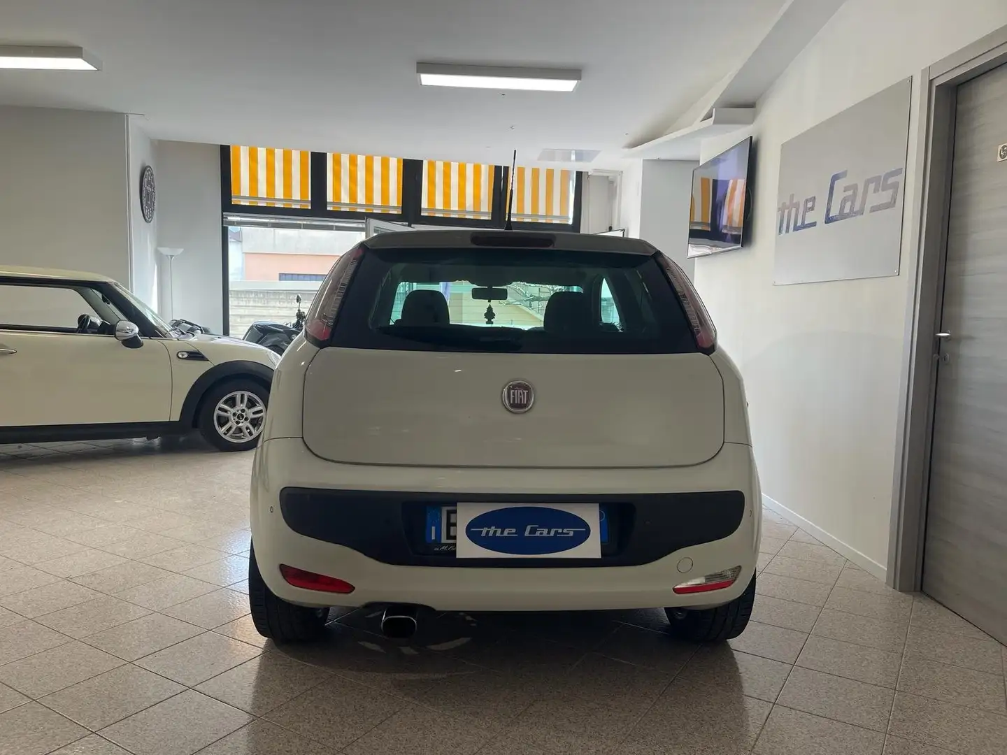 Fiat Punto Evo Punto Evo 3p 1.3 mjt Sport 90cv *NEOPATENTATI* Bianco - 2
