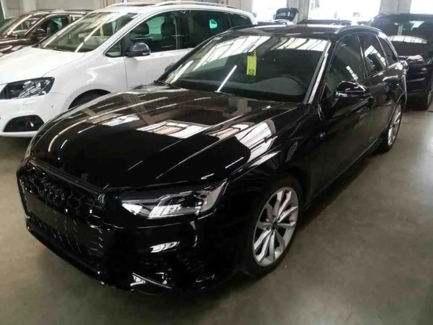 Audi A4 45 TFSI QU S-LINE COMPETITION BLACK EDT Schwarz - 2