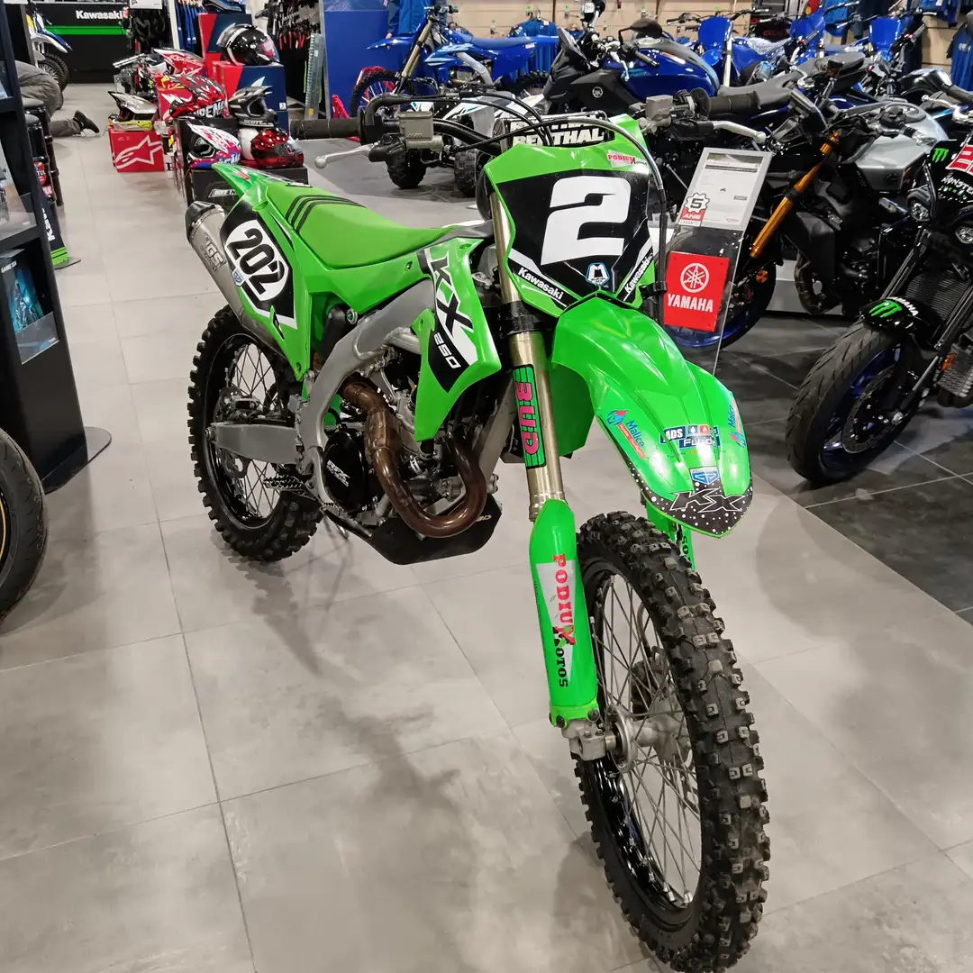 Kawasaki KX 450 Grün - 2