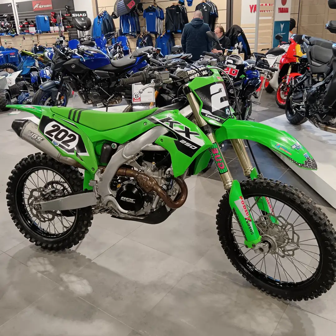 Kawasaki KX 450 Grün - 1
