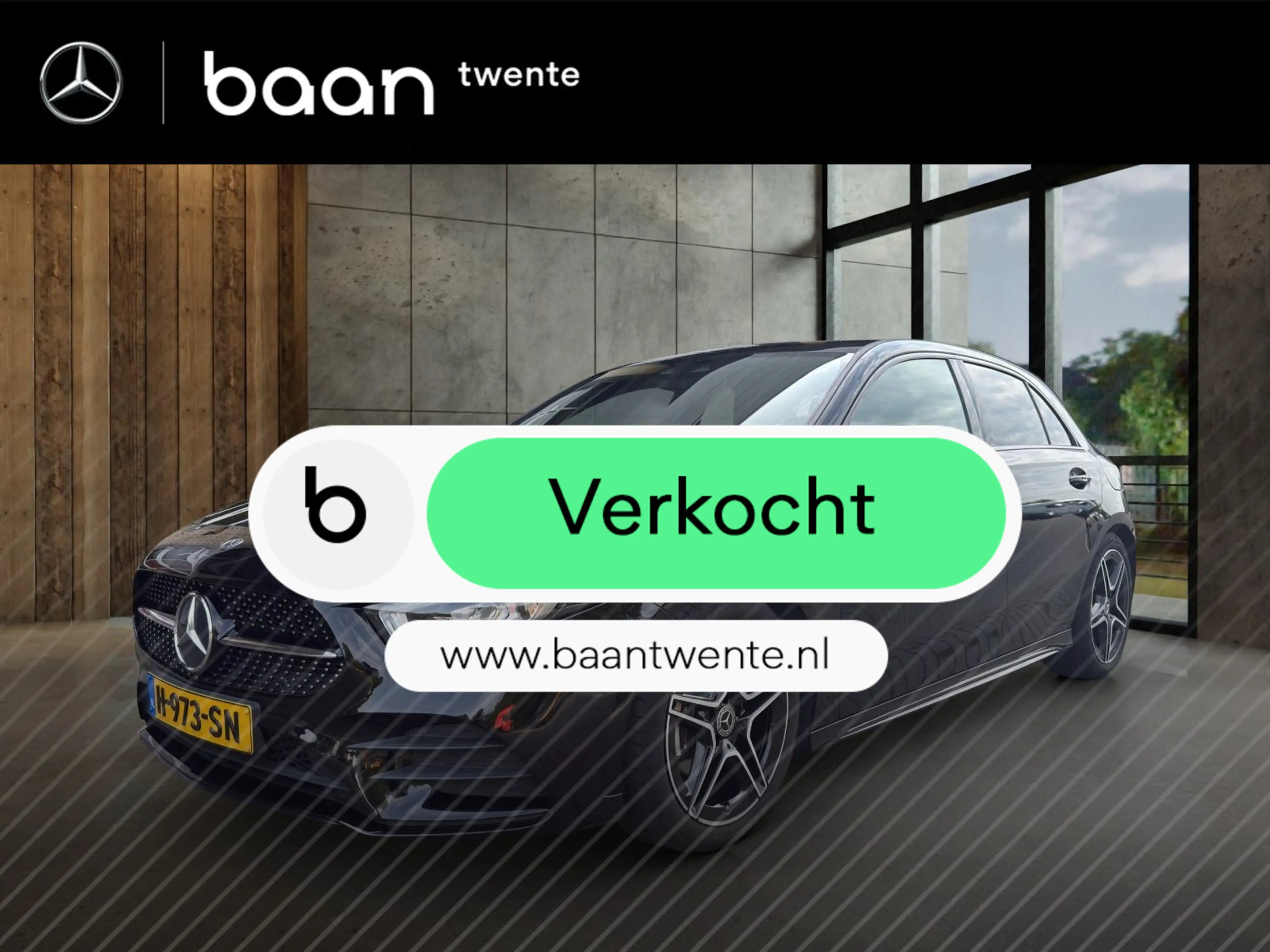 Mercedes-Benz A 180 Business Solution AMG