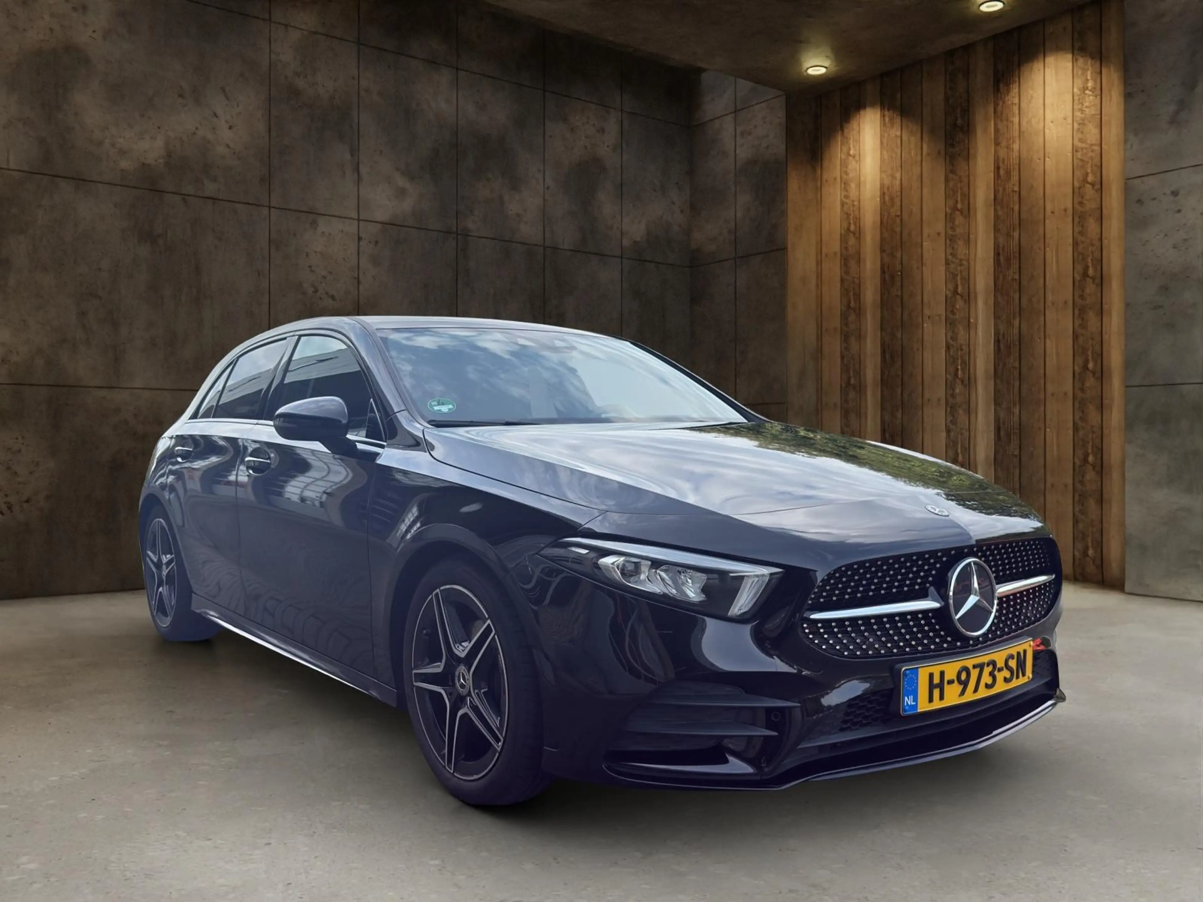 Mercedes-Benz A 180 Business Solution AMG — photo 8