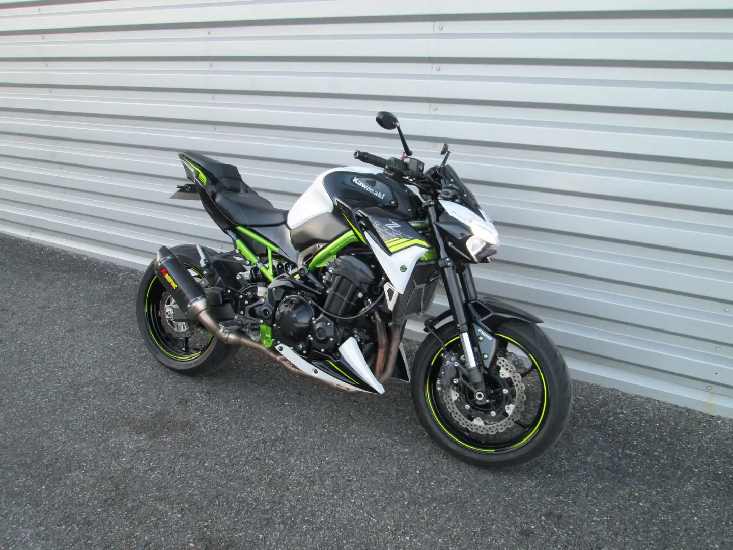 Kawasaki Z 900 Weiß - 1