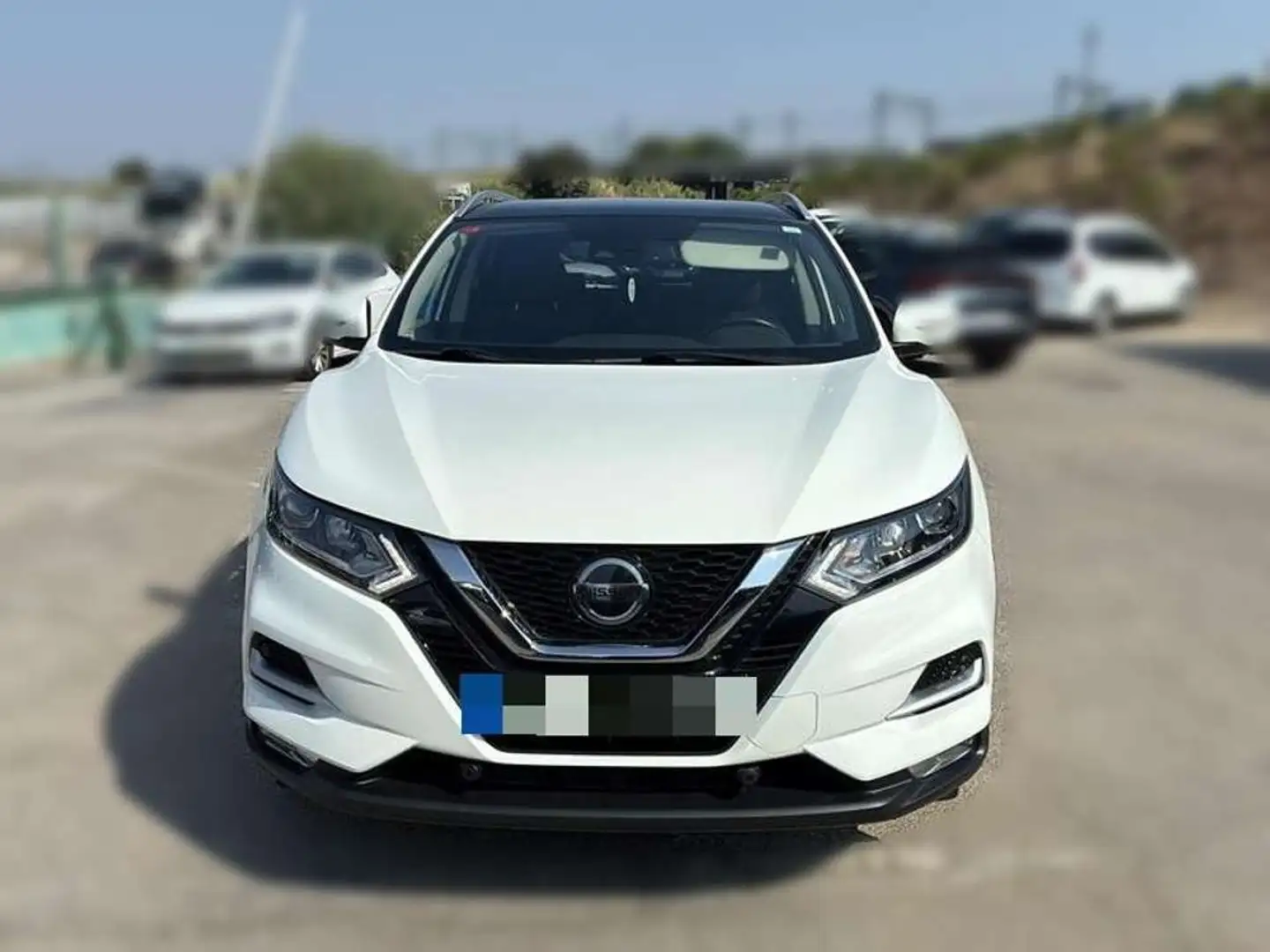 Nissan Qashqai 1.6 Dci Nconnecta Blanco - 1