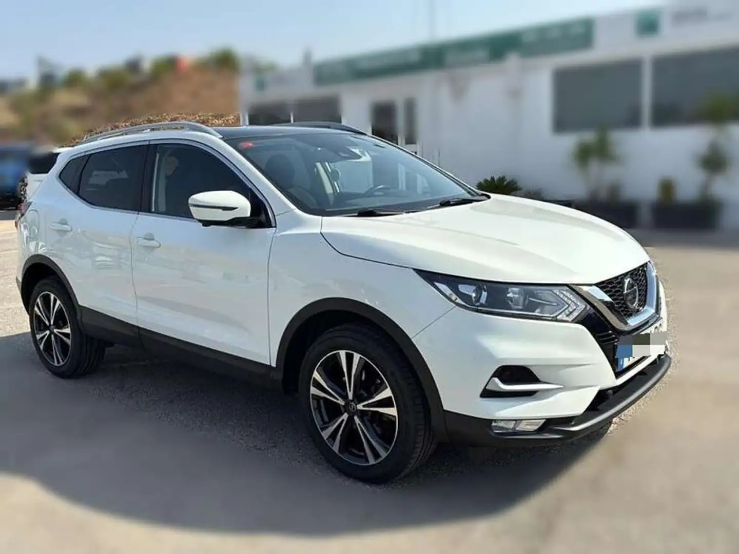 Nissan Qashqai 1.6 Dci Nconnecta Blanco - 2