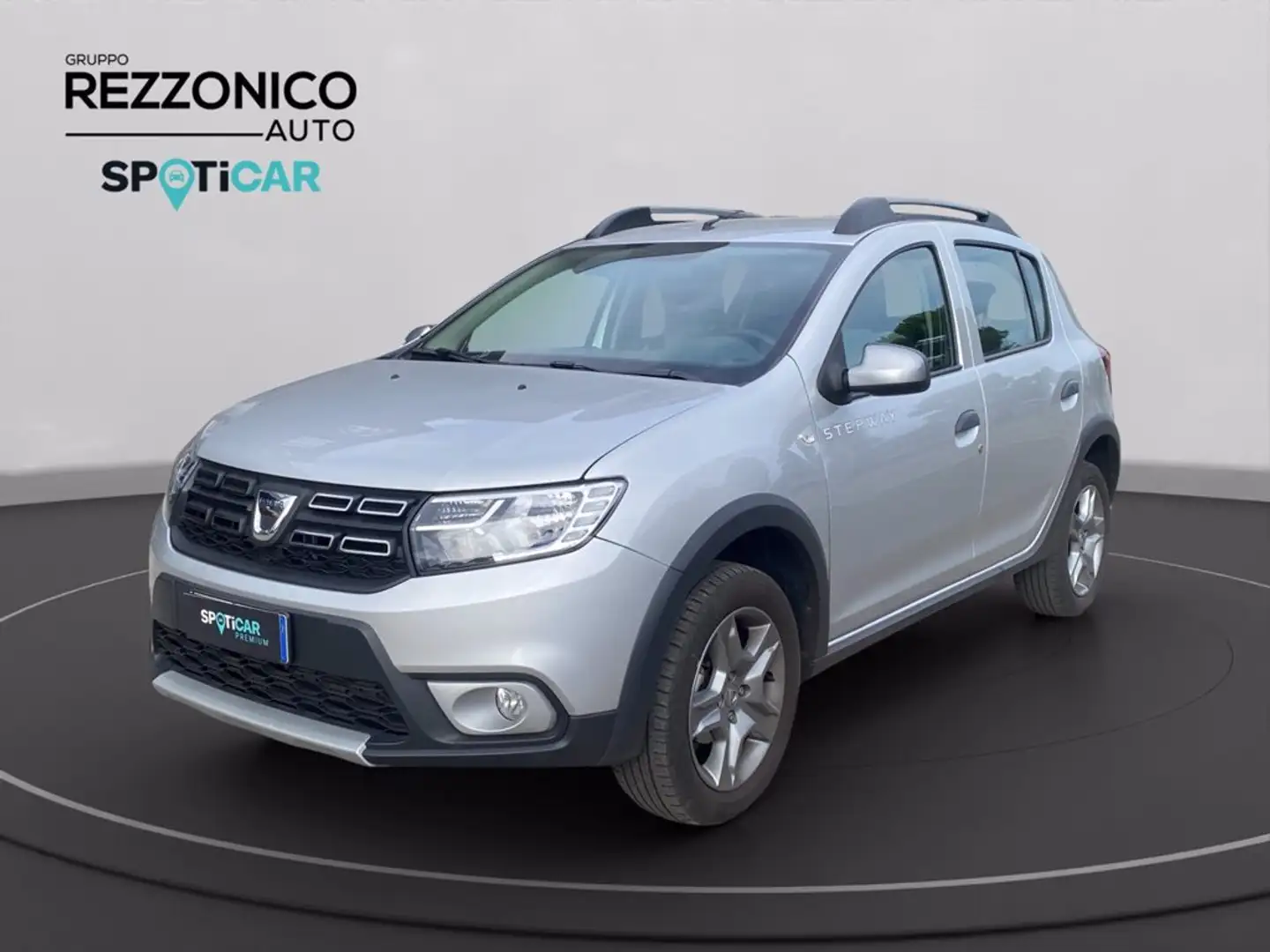 Dacia Sandero Stepway 0.9 tce s&s 90cv Gris - 1