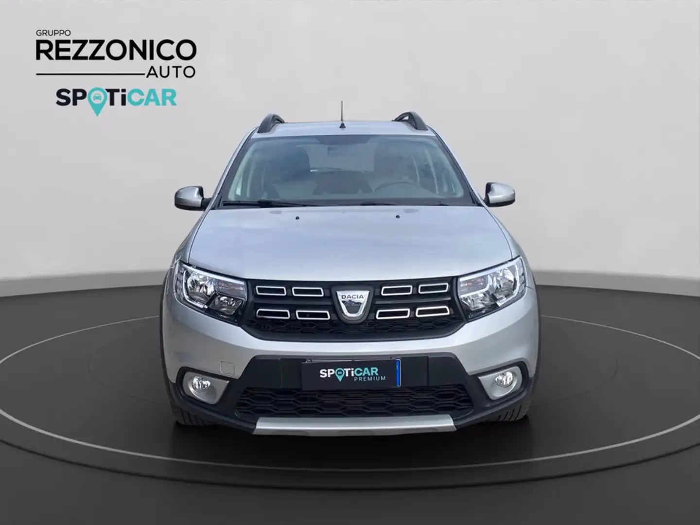 Dacia Sandero Stepway 0.9 tce s&s 90cv Gris - 2