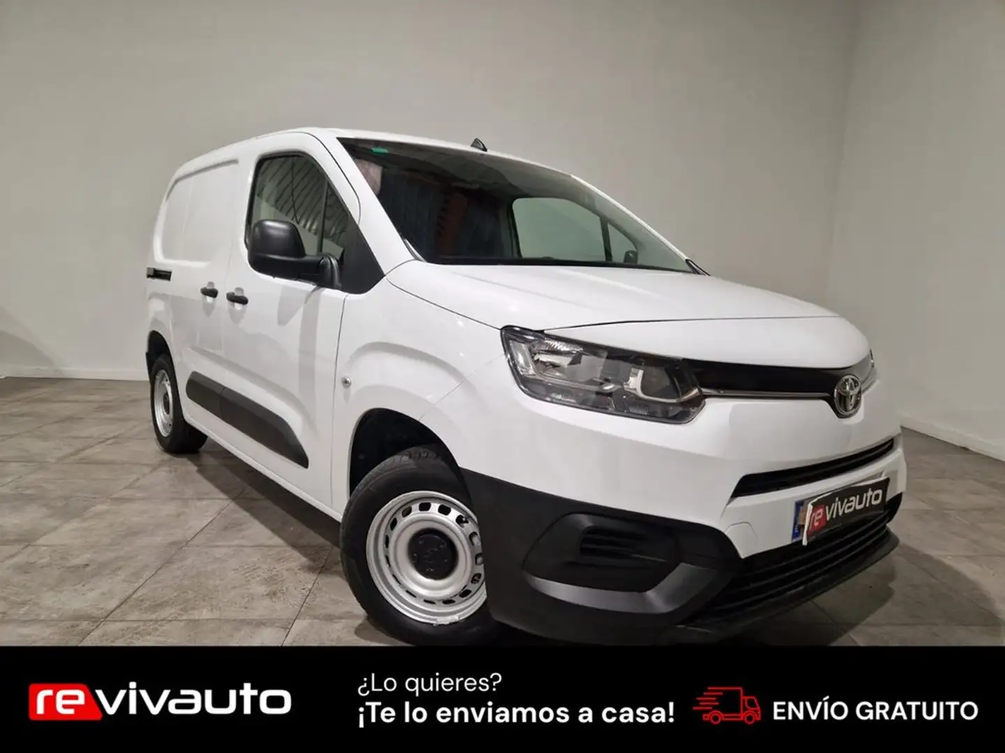 Toyota Proace City 1.5D 75KW 100CV GX 650KG MEDIA Weiß - 2