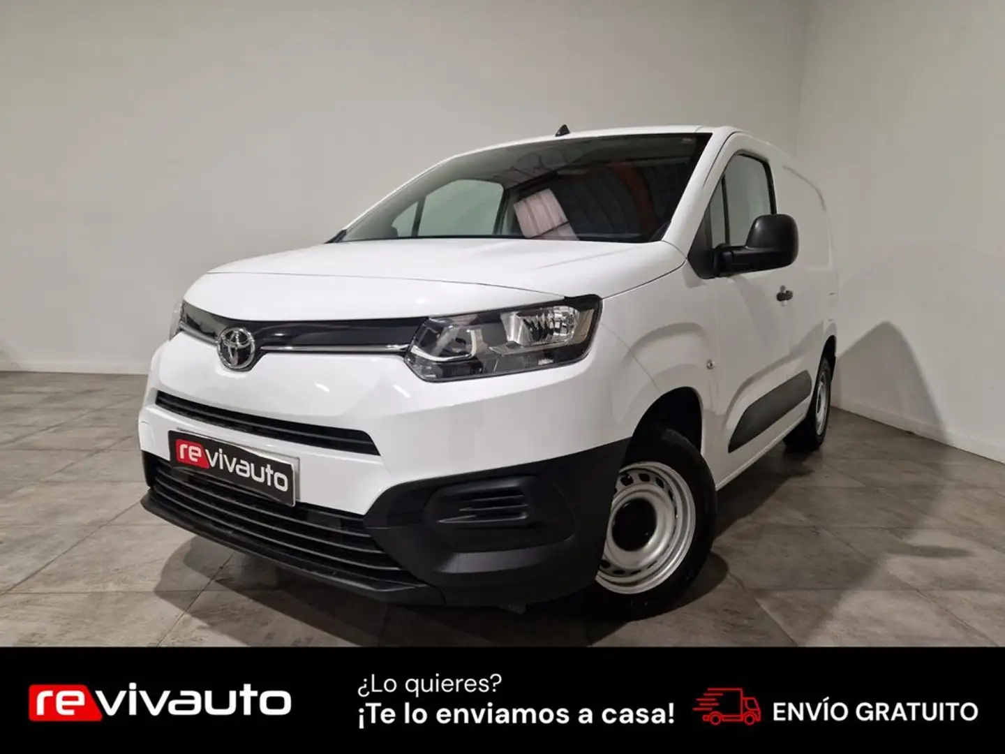 Toyota Proace City 1.5D 75KW 100CV GX 650KG MEDIA Weiß - 1