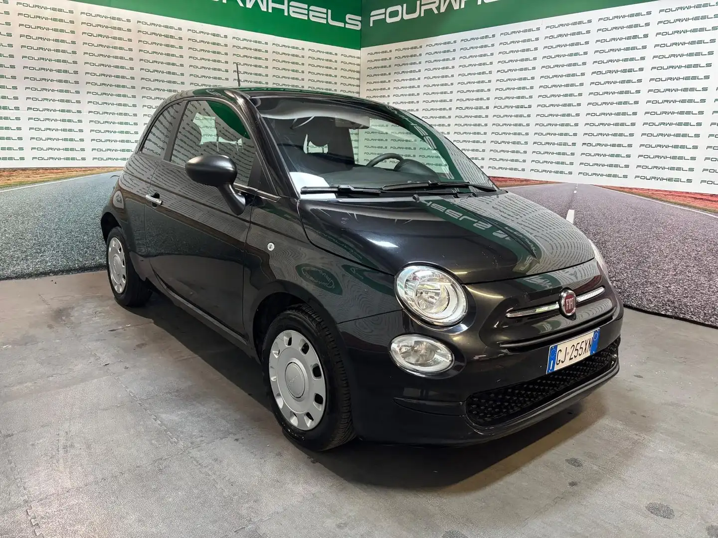 Fiat 500 500 III 2015 1.0 hybrid Cult 70cv Negro - 2