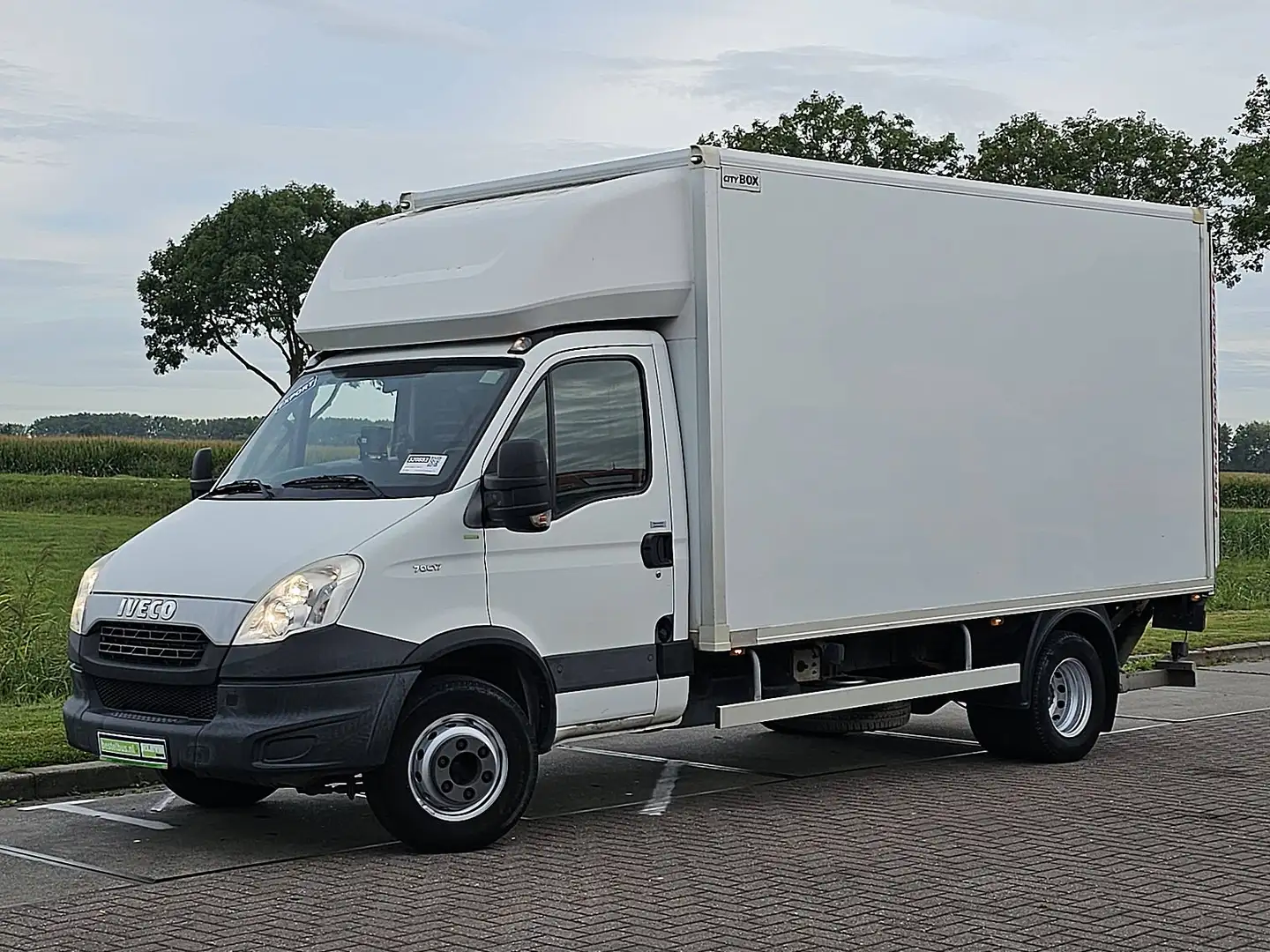 Iveco Daily 70C17 Bakwagen Laadklep! Wit - 2