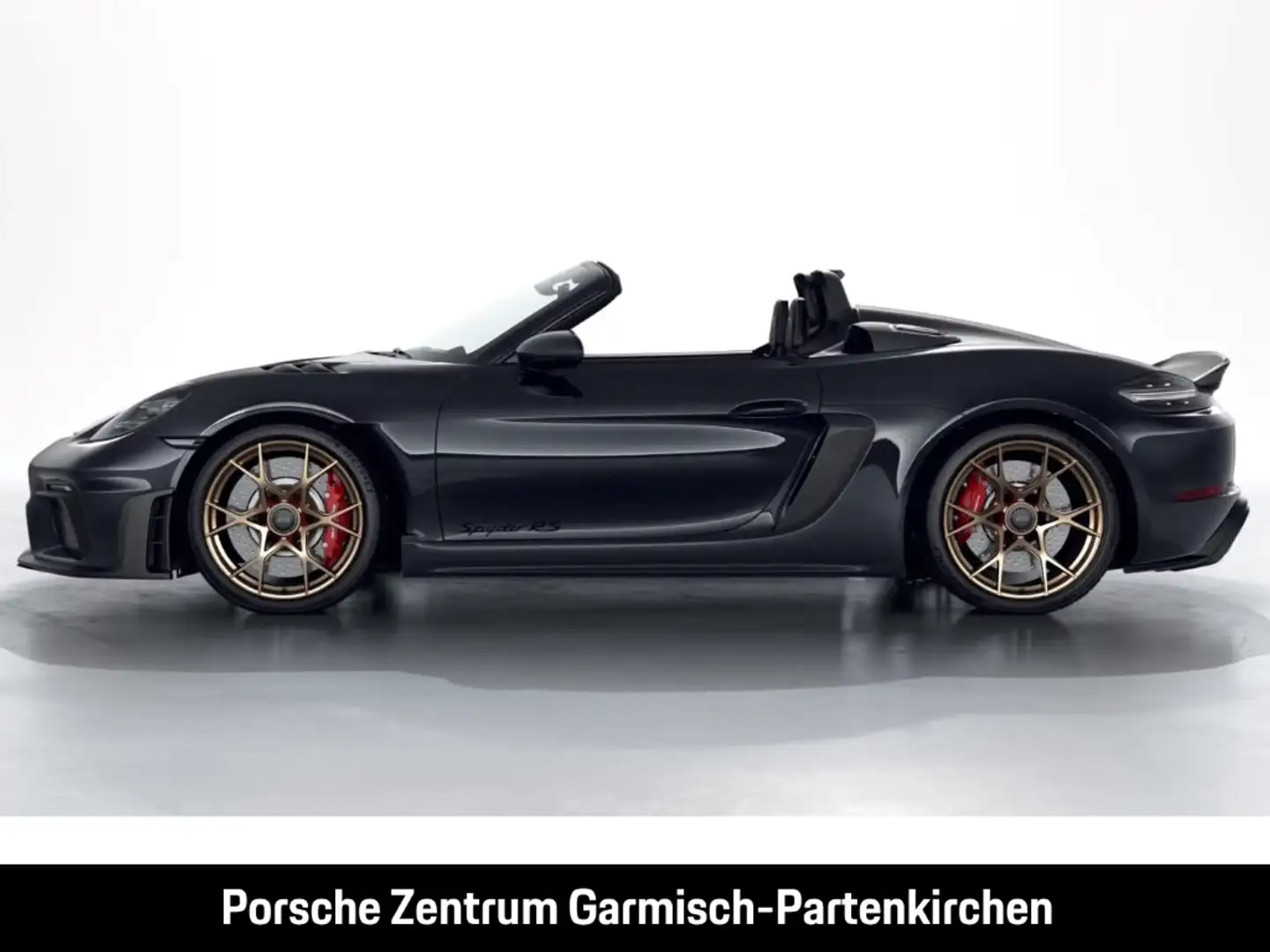 Porsche 718 Spyder RS Rückfahrkam. Klimaautom PDCv+h Negro - 2