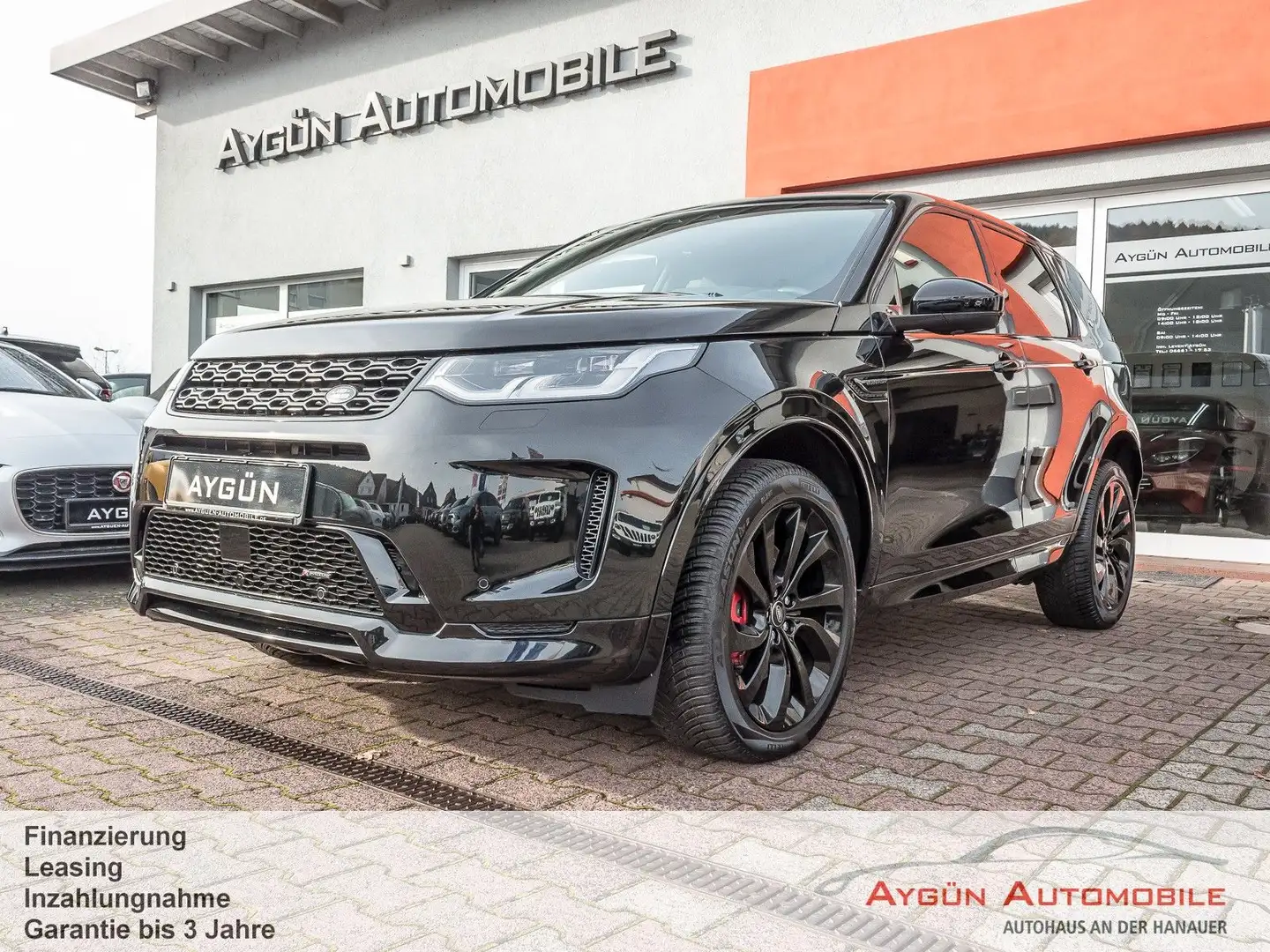 Land Rover Discovery Sport P290 AWD R-Dynamic S*HUD*Pano* Schwarz - 1