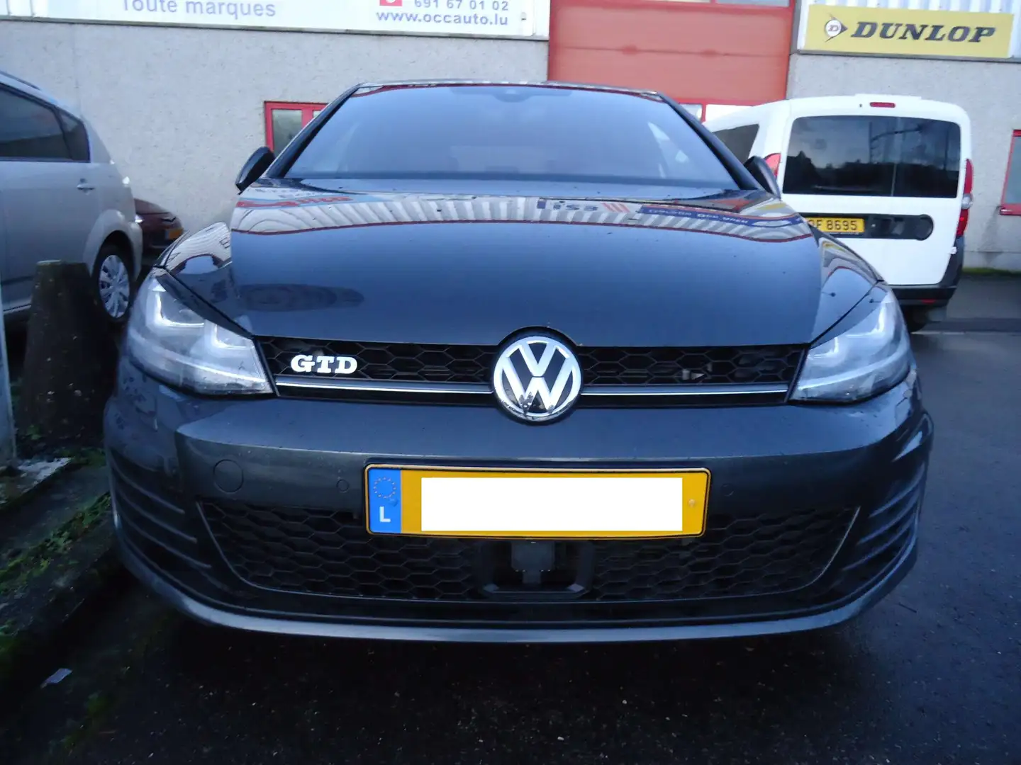 Volkswagen Golf 2.0 GTD Noir - 1