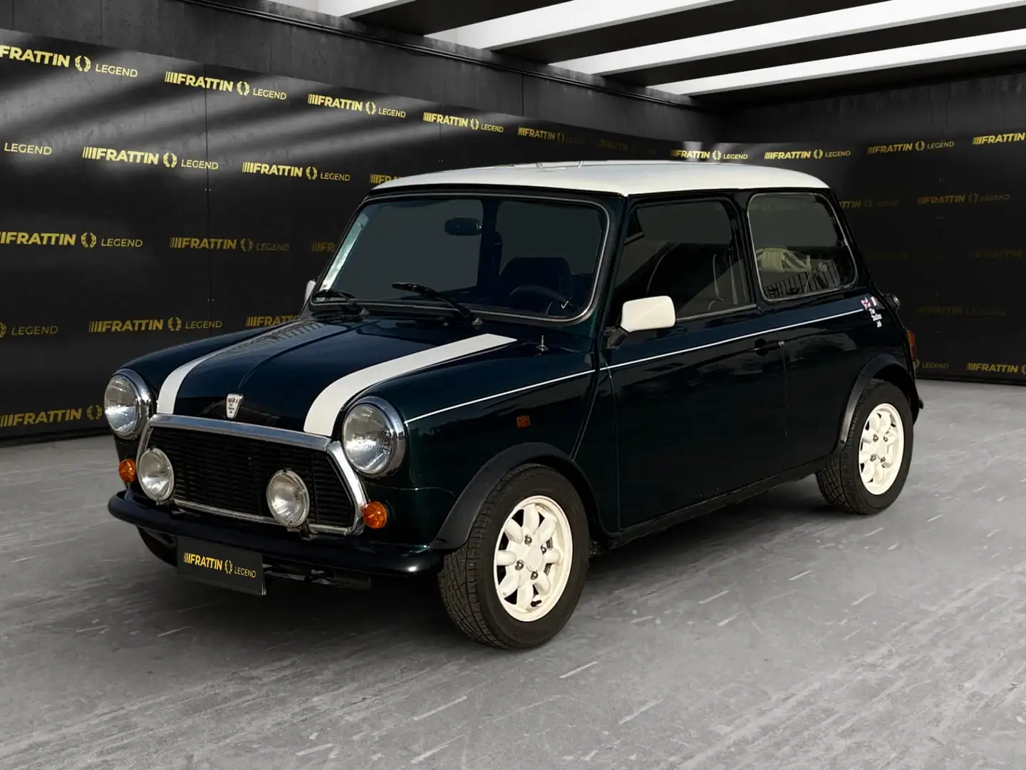 Rover MINI 1.3 cat Italian Job Verde - 1