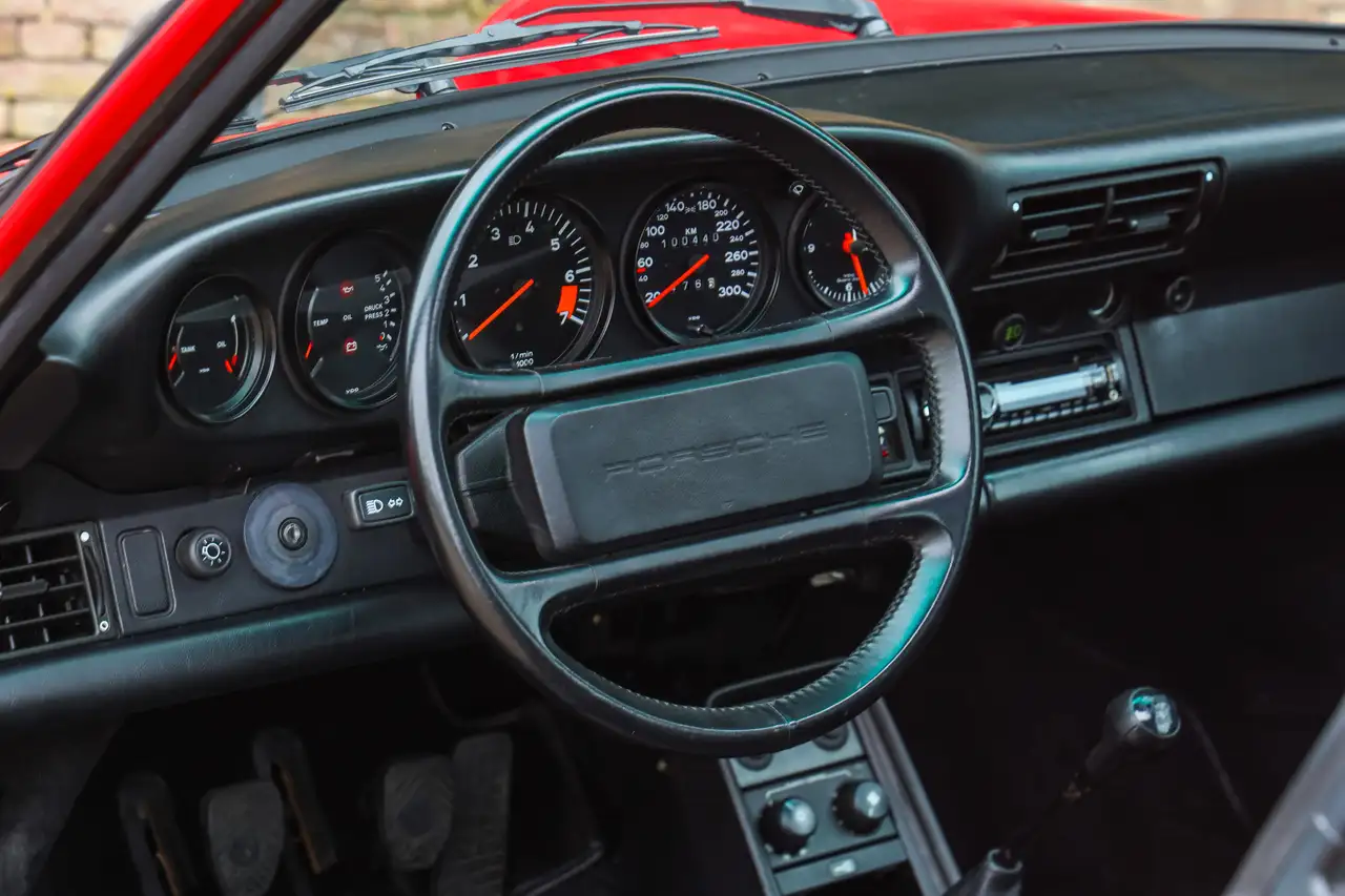 Porsche 911 3.2 Carrera Coupé "In well-preserved condition" Do, foto 3