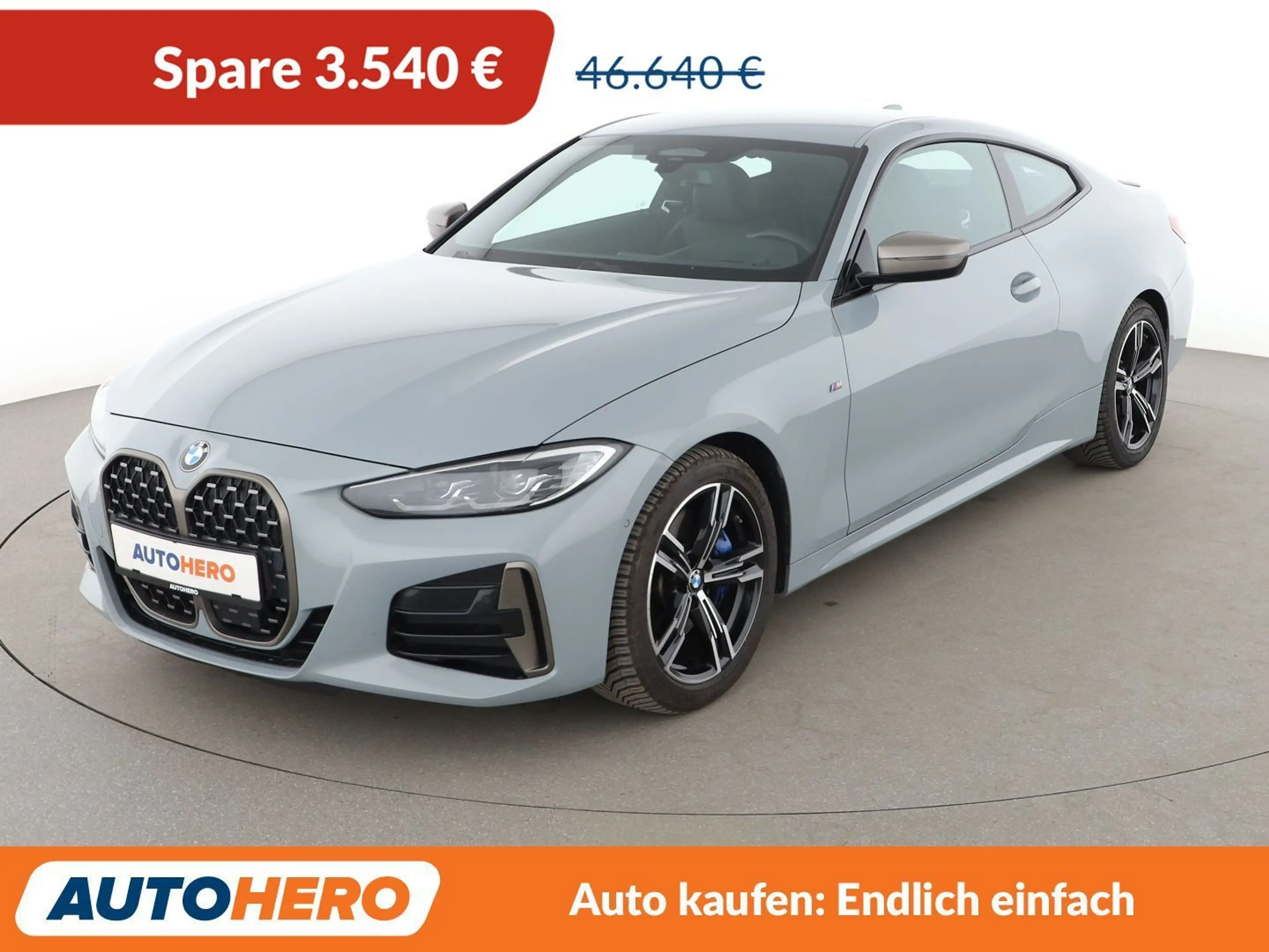 BMW 440 M440i xDrive Aut.*NAVI*HEAD-UP*LED*ACC*CAM*PDC*SHZ