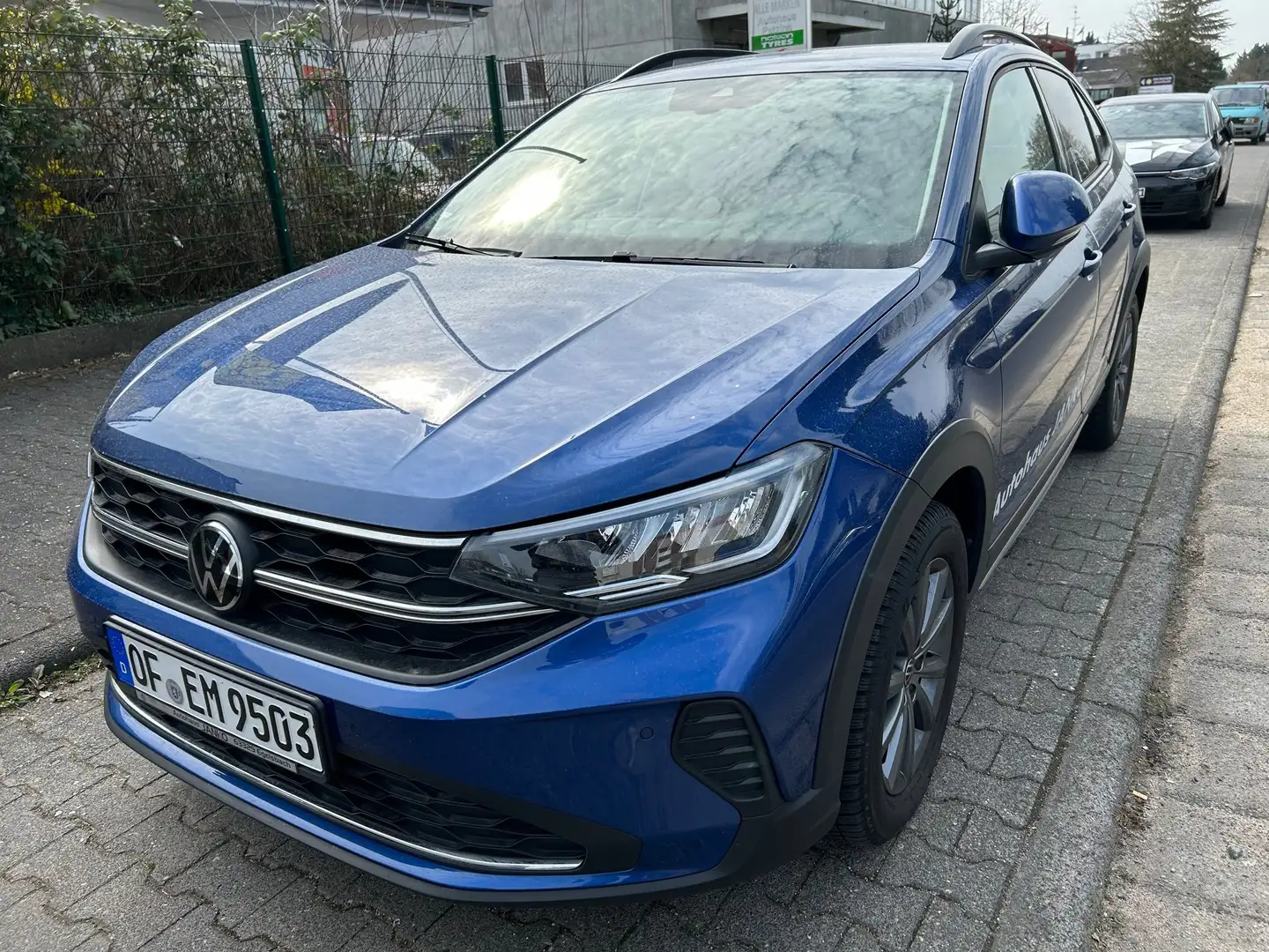 Volkswagen Taigo 1.0 TSI OPF Style Blau - 1