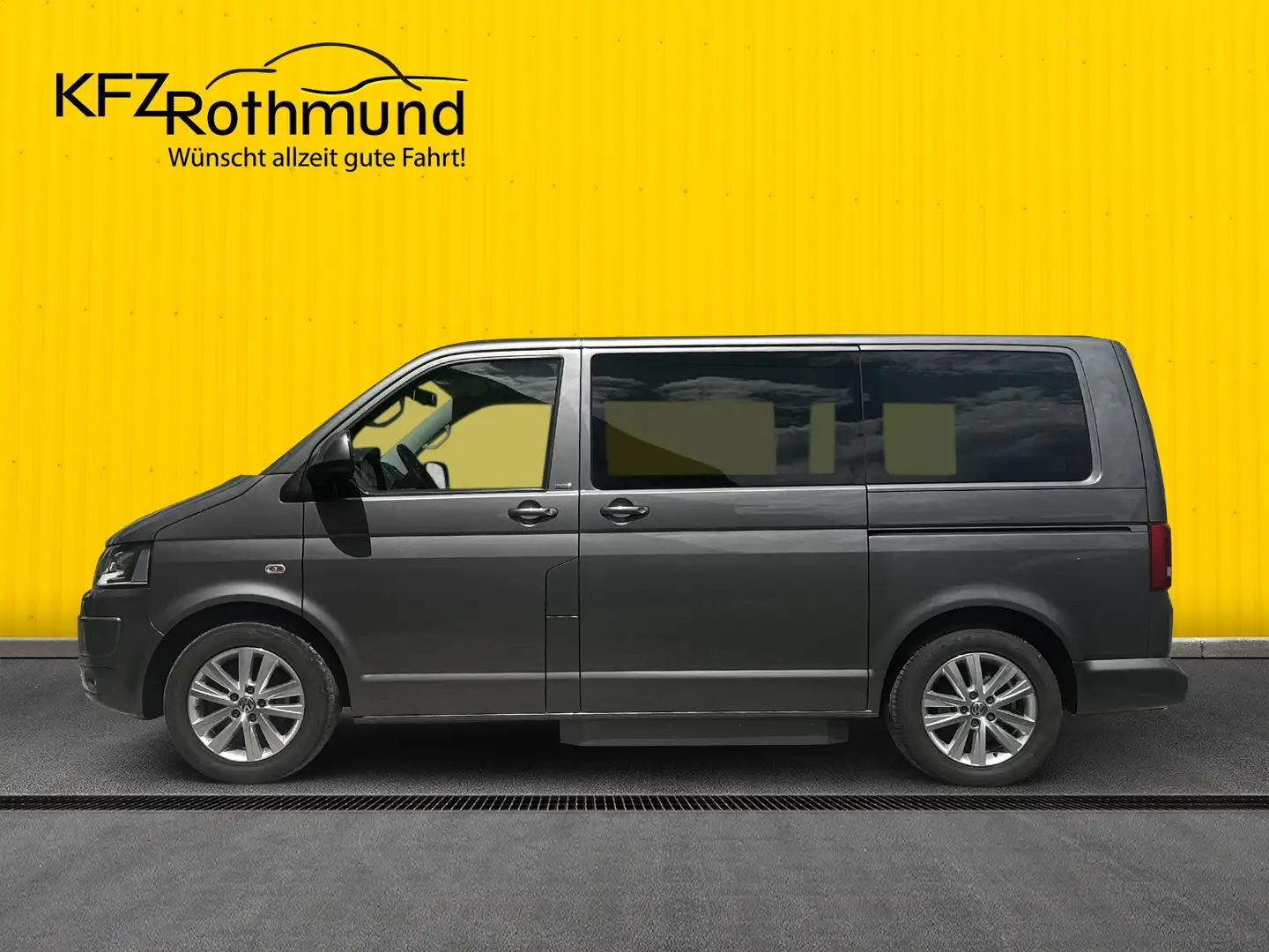 Volkswagen T5 Multivan Match Paravan Umbau Grau - 2