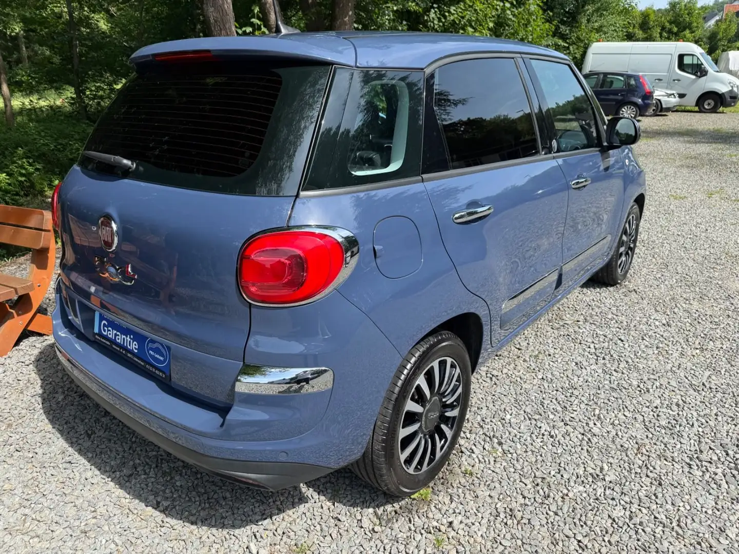 Fiat 500L 1.4 Mirror kamera Синій - 2