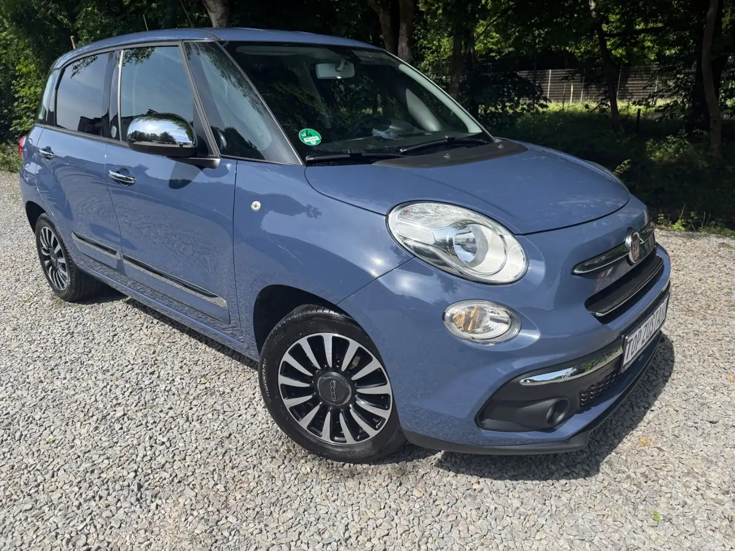 Fiat 500L 1.4 Mirror kamera Синій - 1