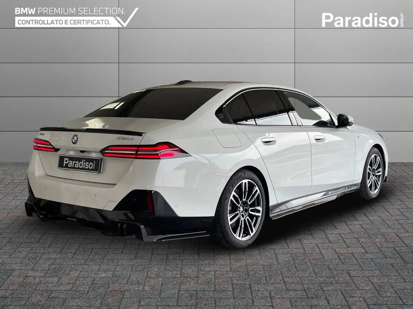 BMW 520 520D XDRIVE - KM0 | 197CV DIESEL | MPERFORMANCE Bianco - 2