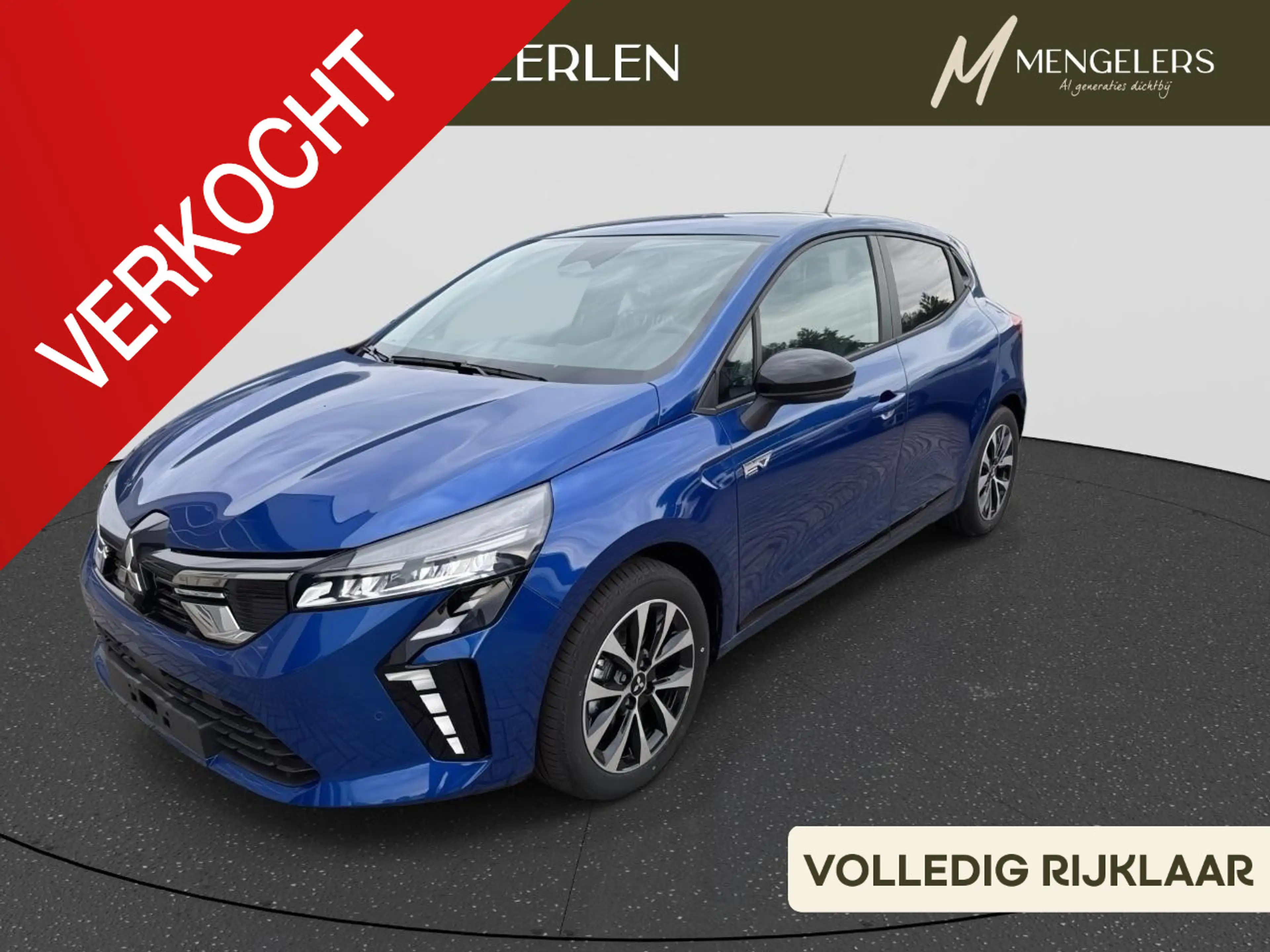 Mitsubishi Colt 1.6 HEV Intense RIJKLAAR  NIEUW  Nu met €3.595,- M