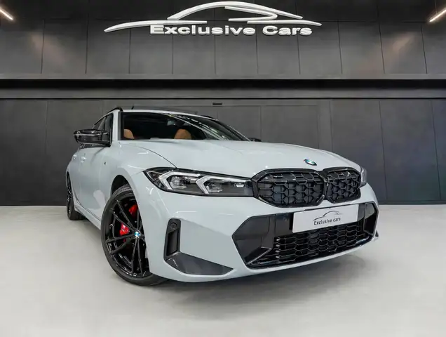 BMW 3 Series view 2
