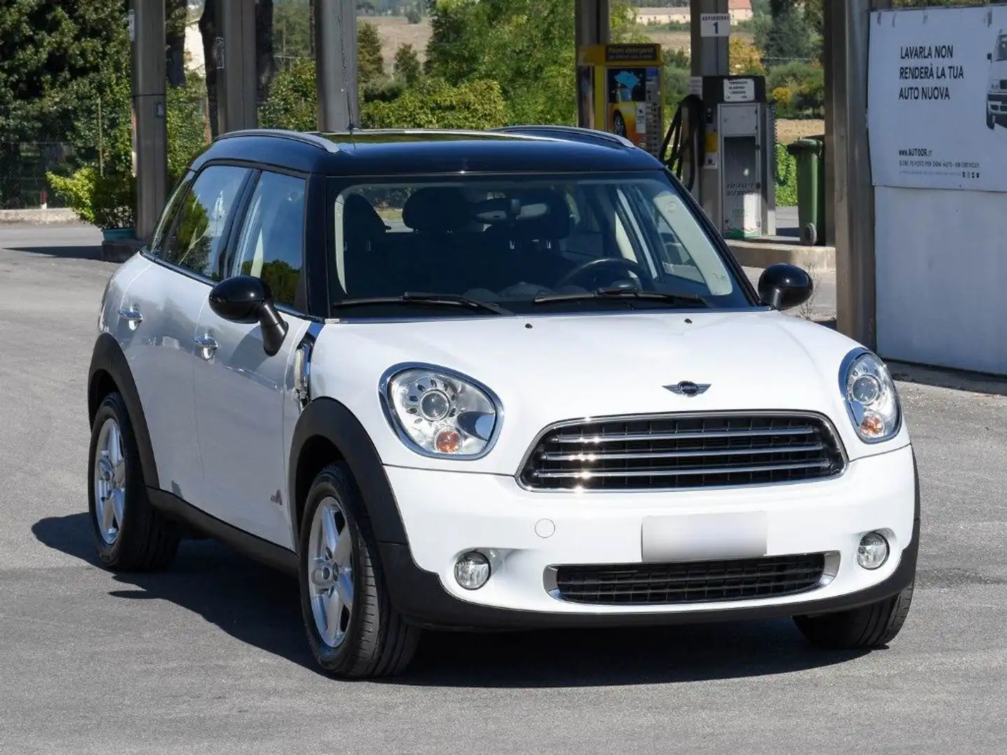 MINI Cooper D Countryman Mini ALL4 Blanc - 1