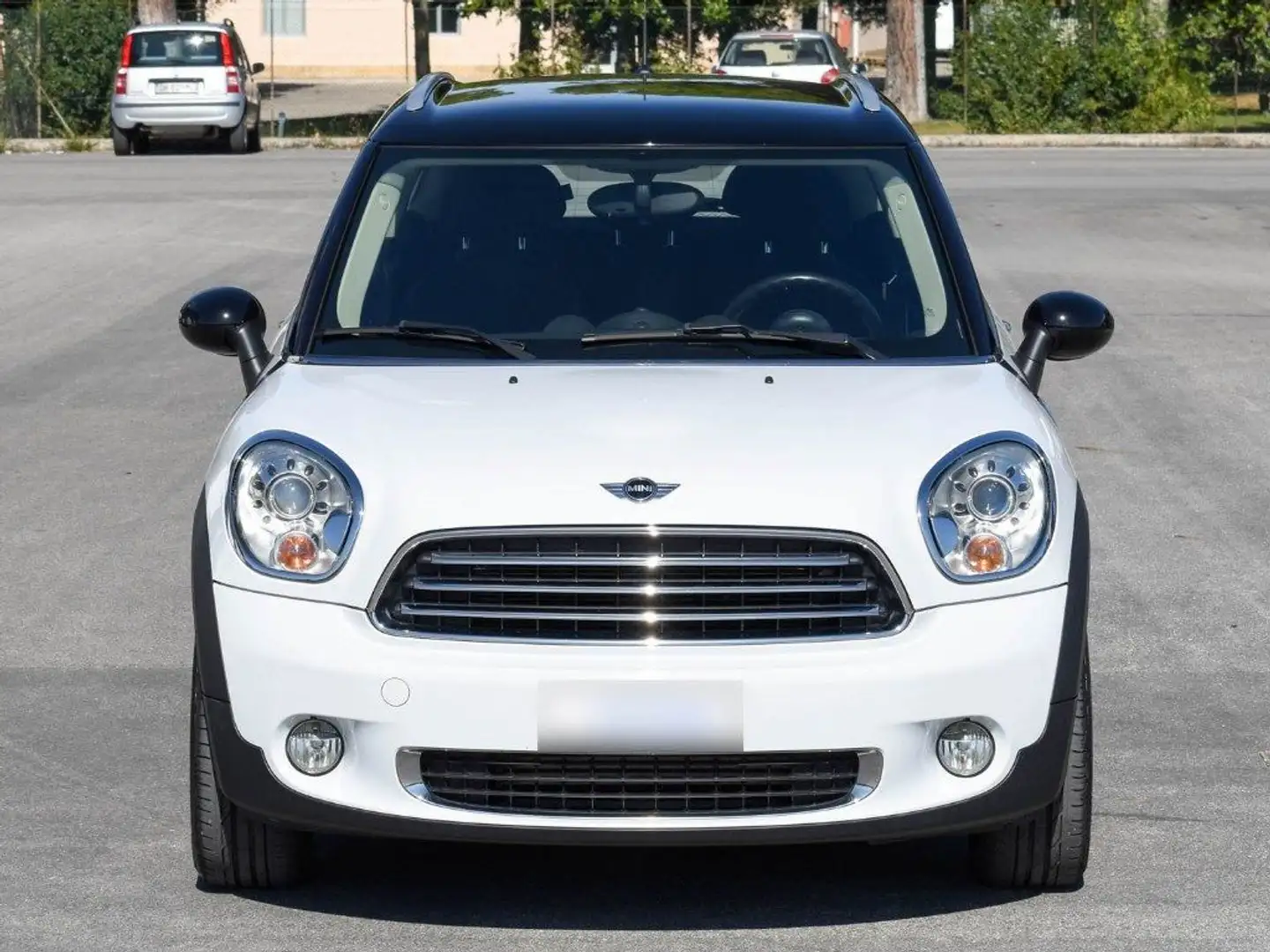 MINI Cooper D Countryman Mini ALL4 Blanc - 2