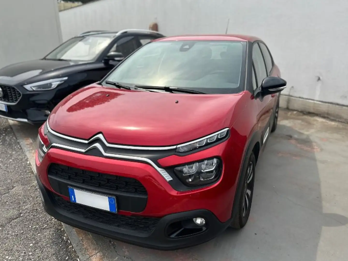 Citroen C3 1.2 PureTech Max Rosso - 1