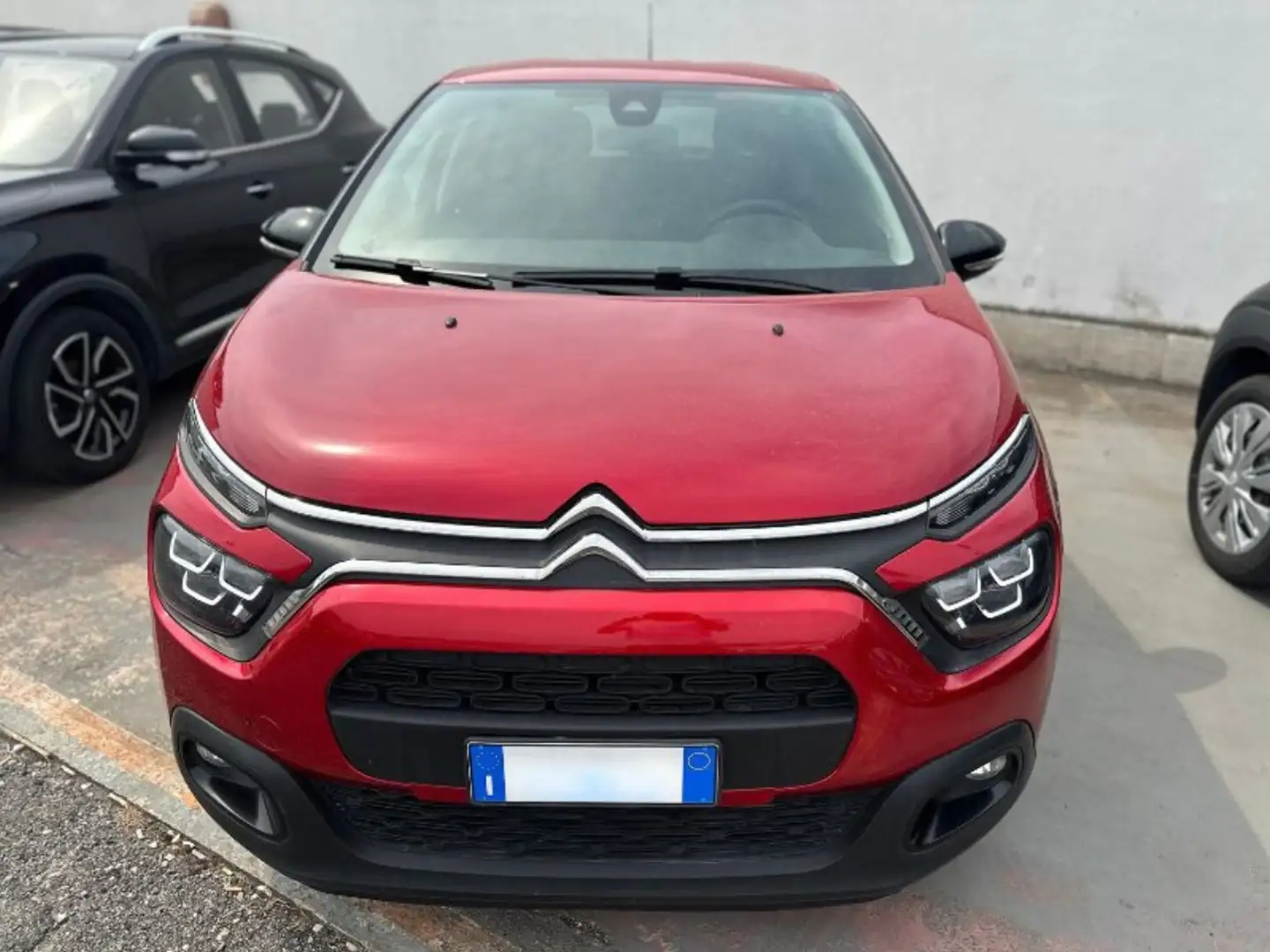 Citroen C3 1.2 PureTech Max Rosso - 2