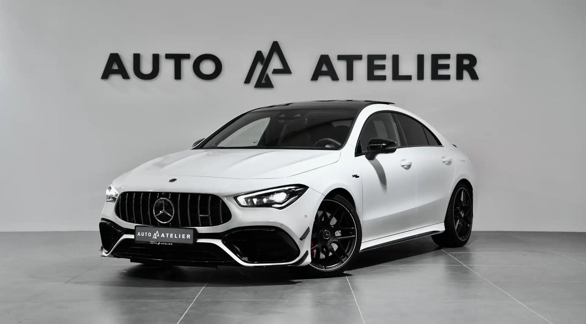 Mercedes-Benz CLA 45 AMG S 4M*AERO*PERF.SITZE*PANO*S-AGA*360°* Weiß - 2