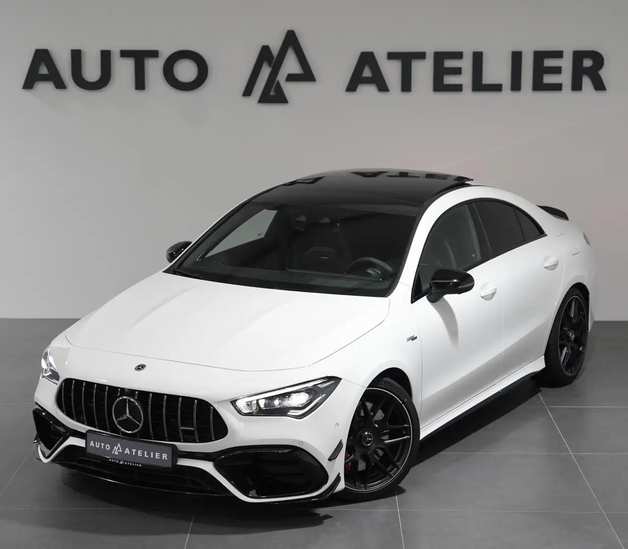 Mercedes-Benz CLA 45 AMG S 4M*AERO*PERF.SITZE*PANO*S-AGA*360°* Weiß - 1