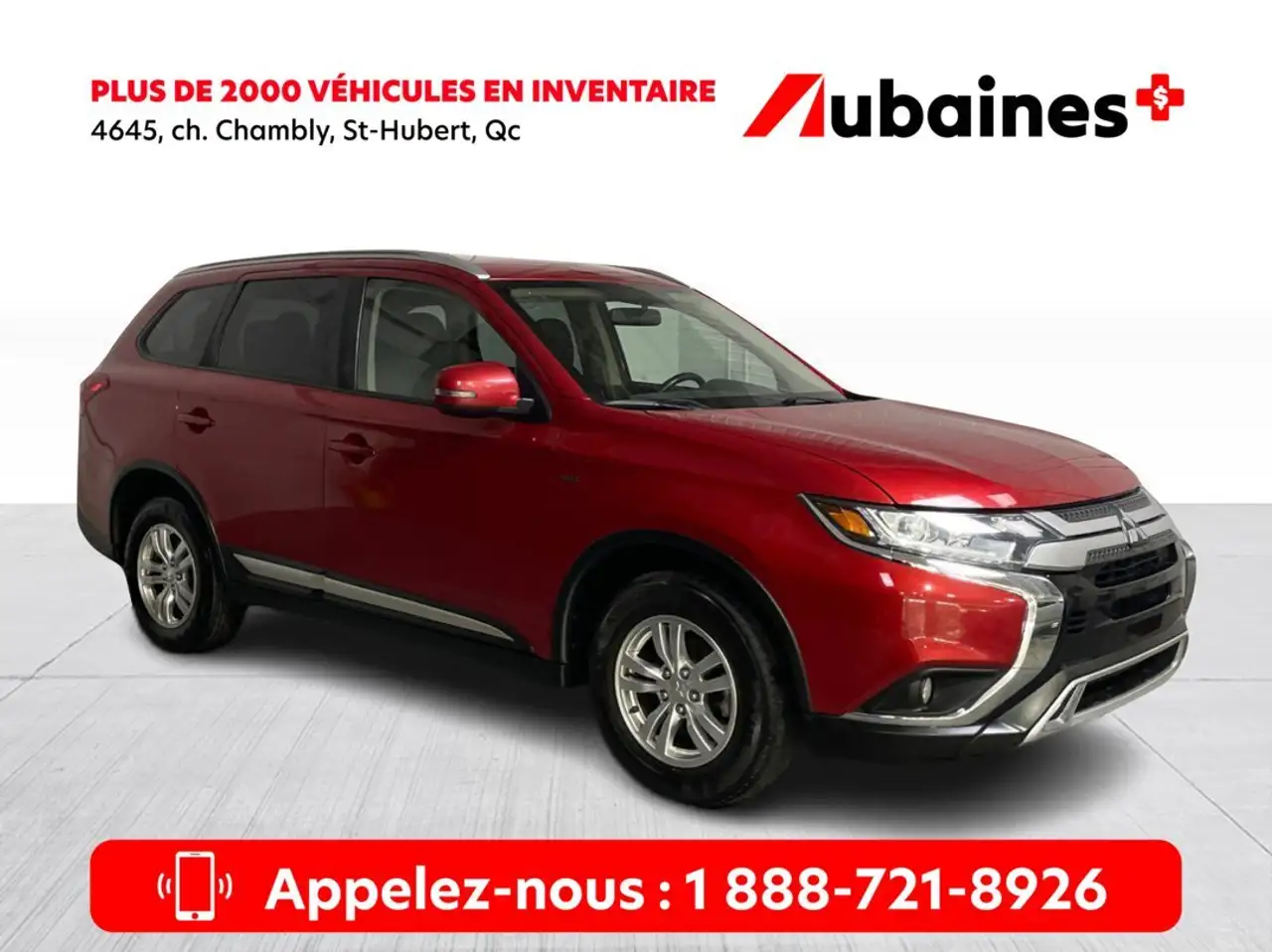 2019 Mitsubishi Outlander
