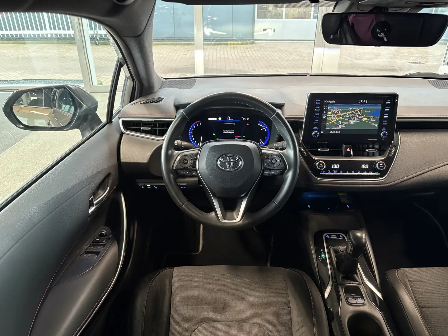 Toyota Corolla Touring Sports 2.0 Hybrid 180pk Premium CAMERA/KEY Grün - 2