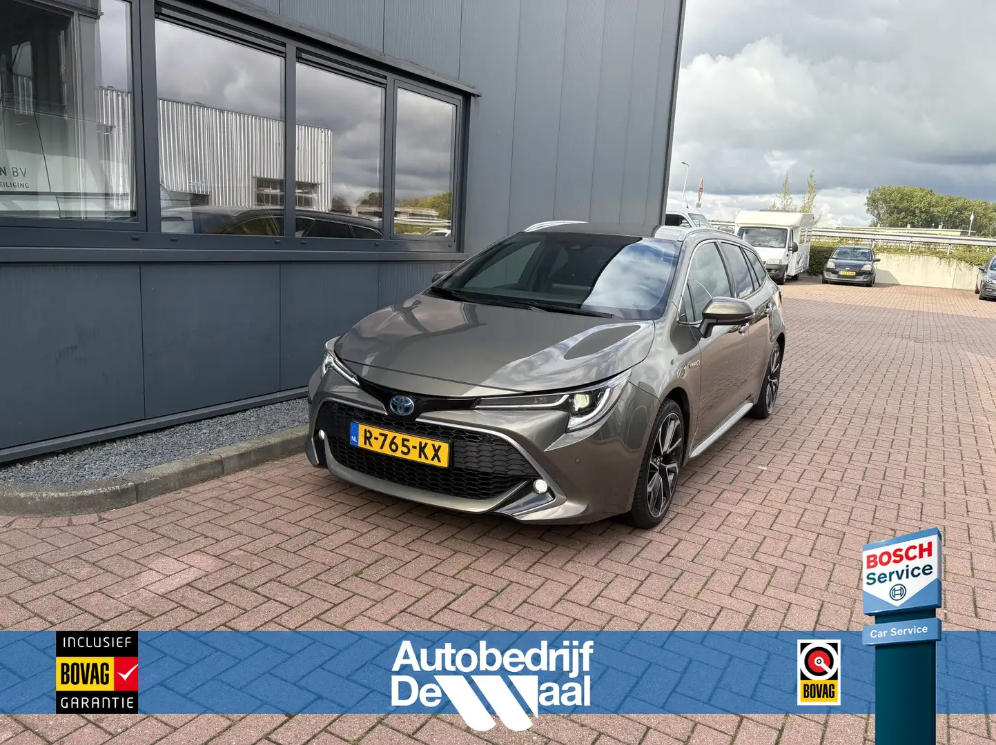 Toyota Corolla Touring Sports 2.0 Hybrid 180pk Premium CAMERA/KEY Vert - 1