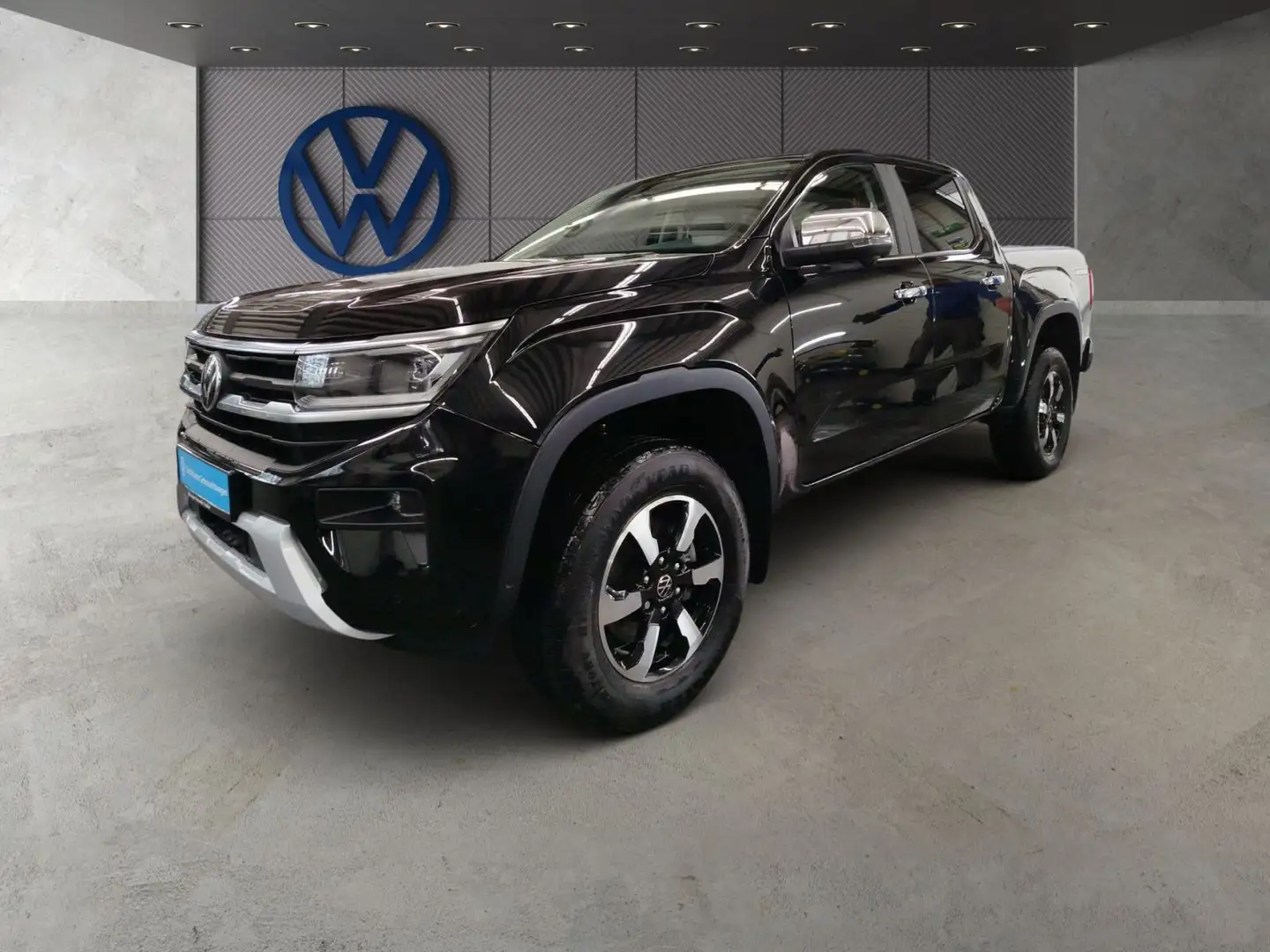 Volkswagen Amarok DC 2.0 TDI 4Motion NP: 71T€ Style Navi Fr Schwarz - 2