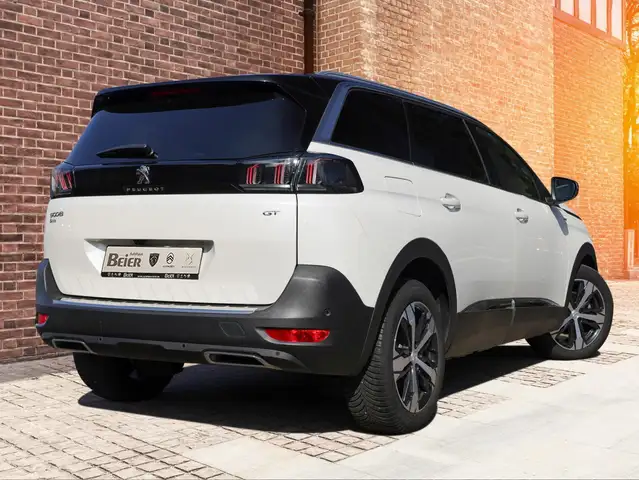 Peugeot 5008 view 4