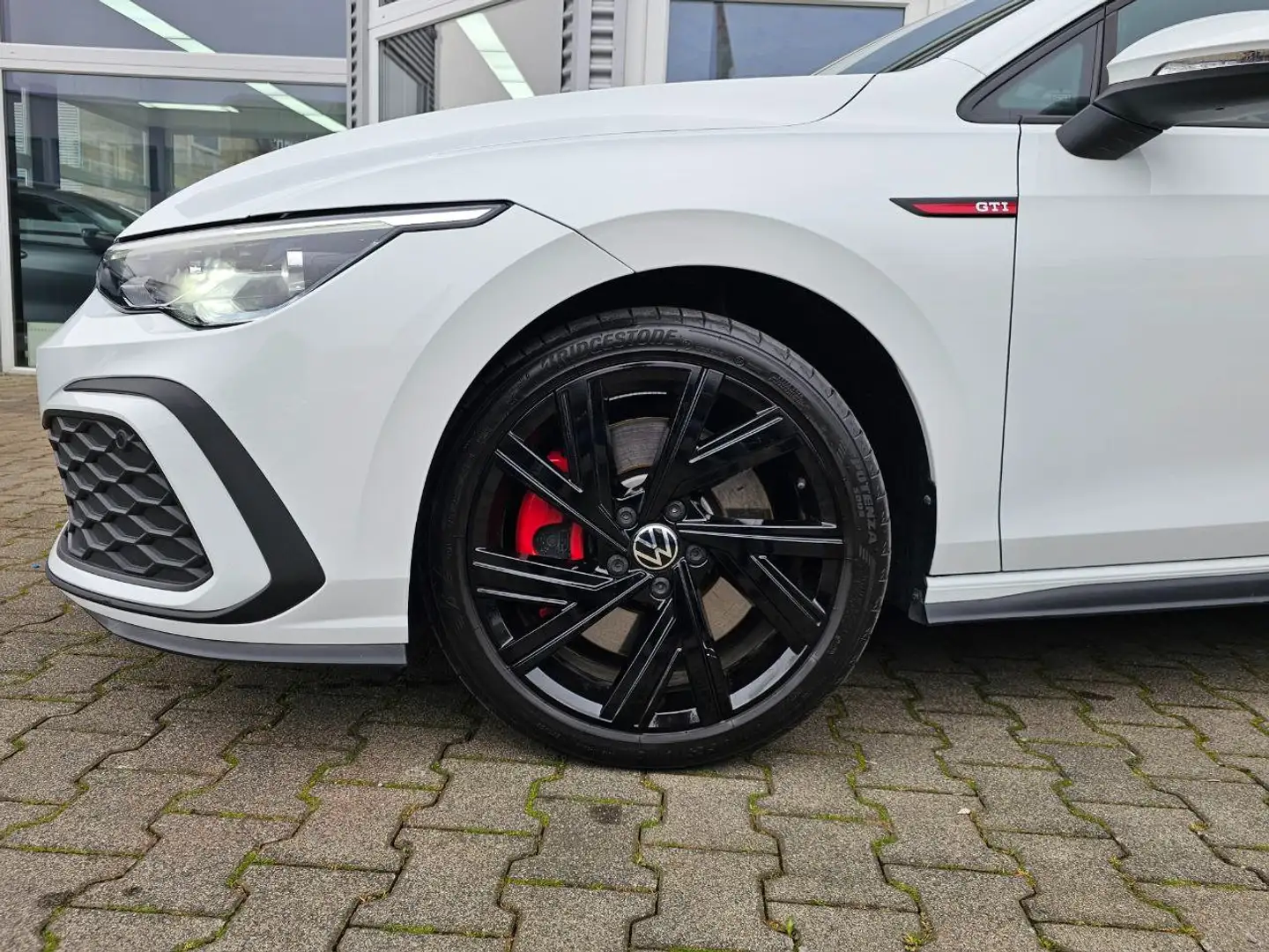 Volkswagen Golf GTI LHZ SHZ LED AMBIENTE Blanc - 2