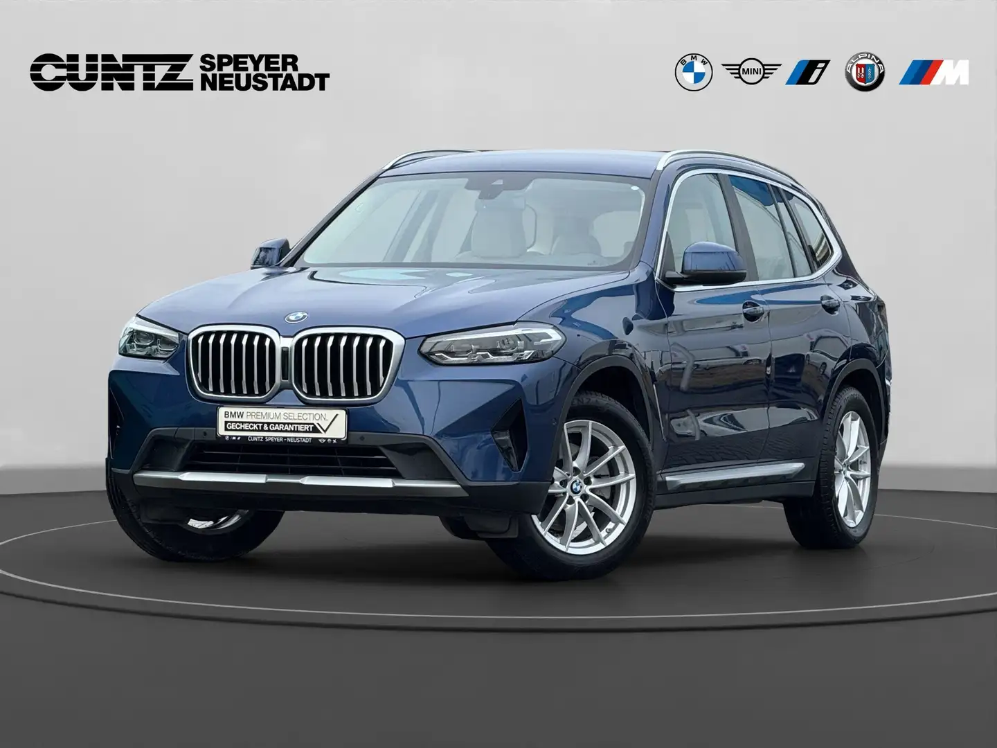 BMW X3 xDrive20d ParkingAssistant HiFi-Lautsprecher LiveC Blau - 1