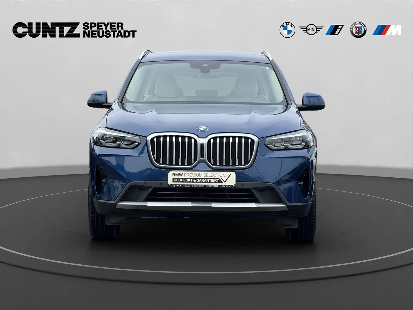 BMW X3 xDrive20d ParkingAssistant HiFi-Lautsprecher LiveC Blau - 2